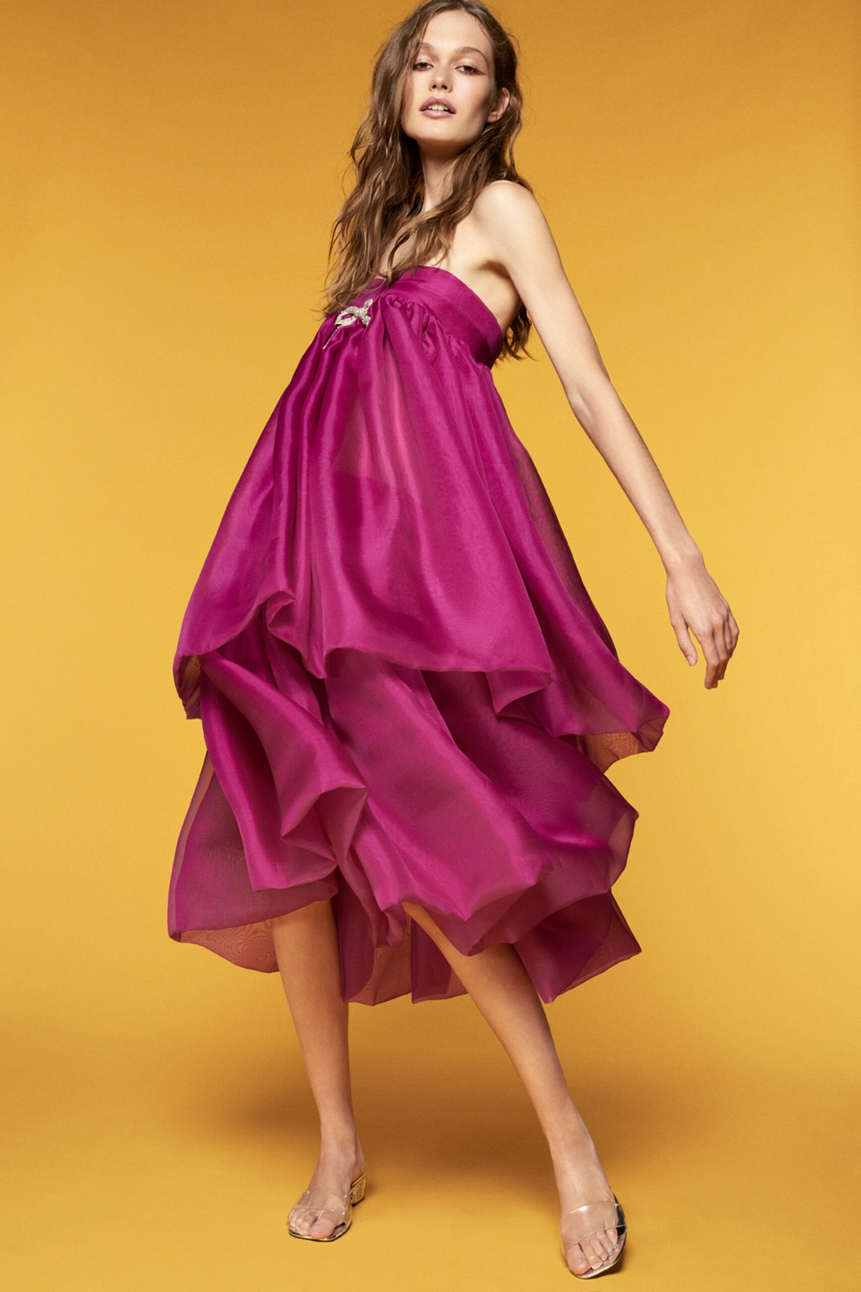 Reem Acra S/S 21 Look 17