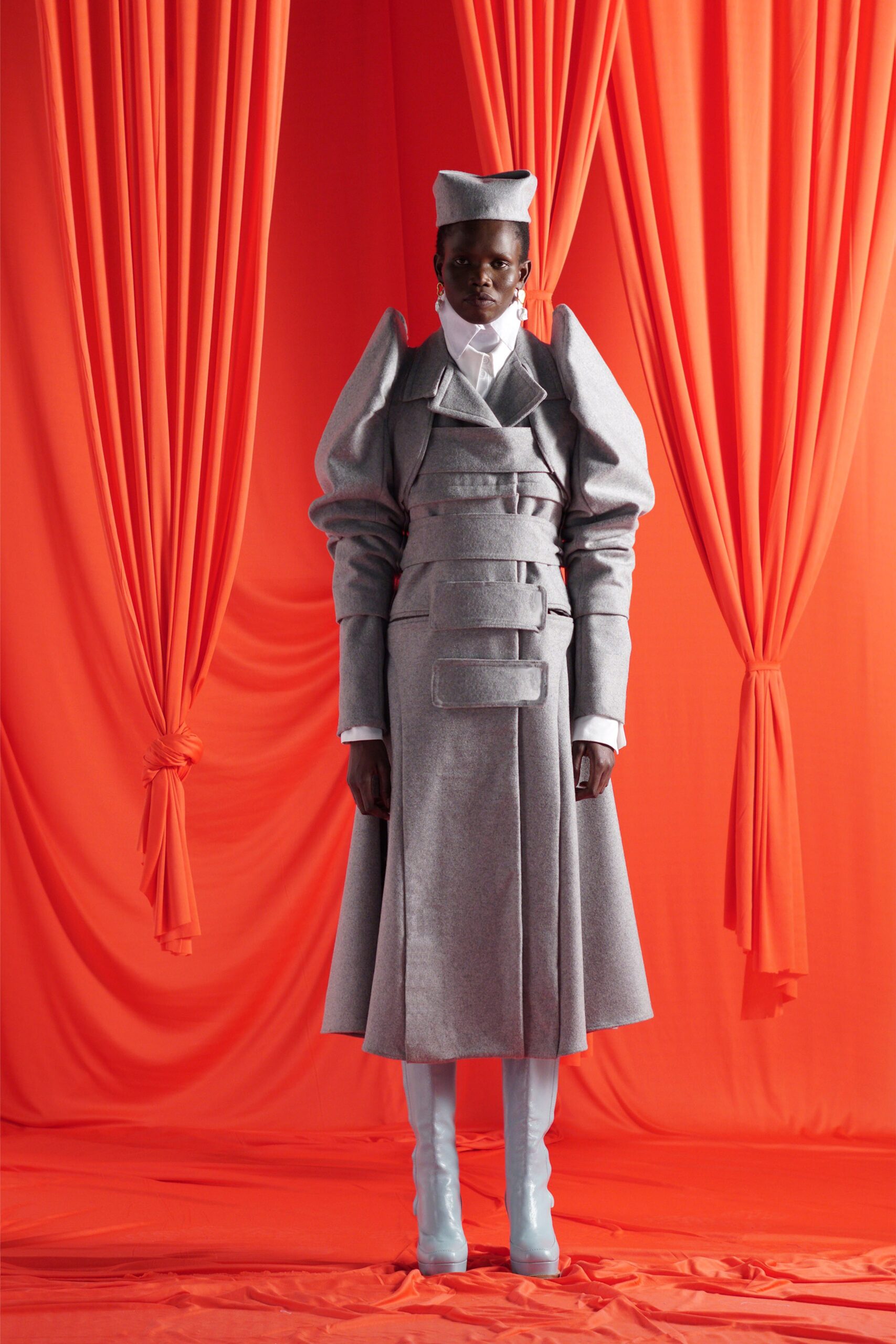 Richard Malone F/W 21 Look 17
