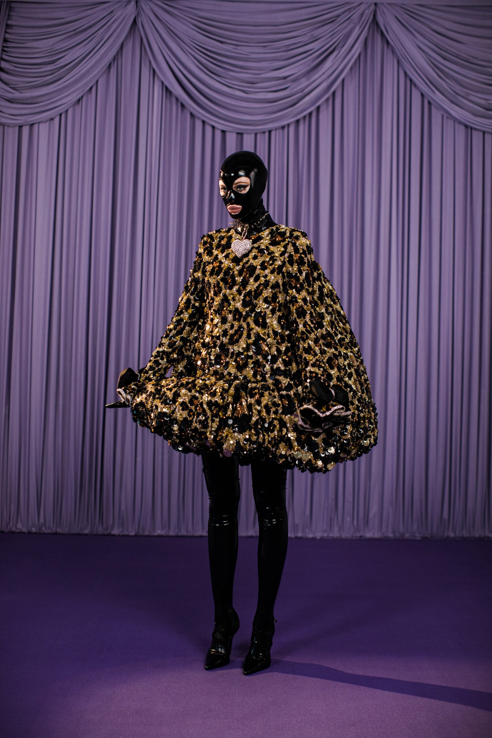 Richard Quinn F/W 21 Look 17