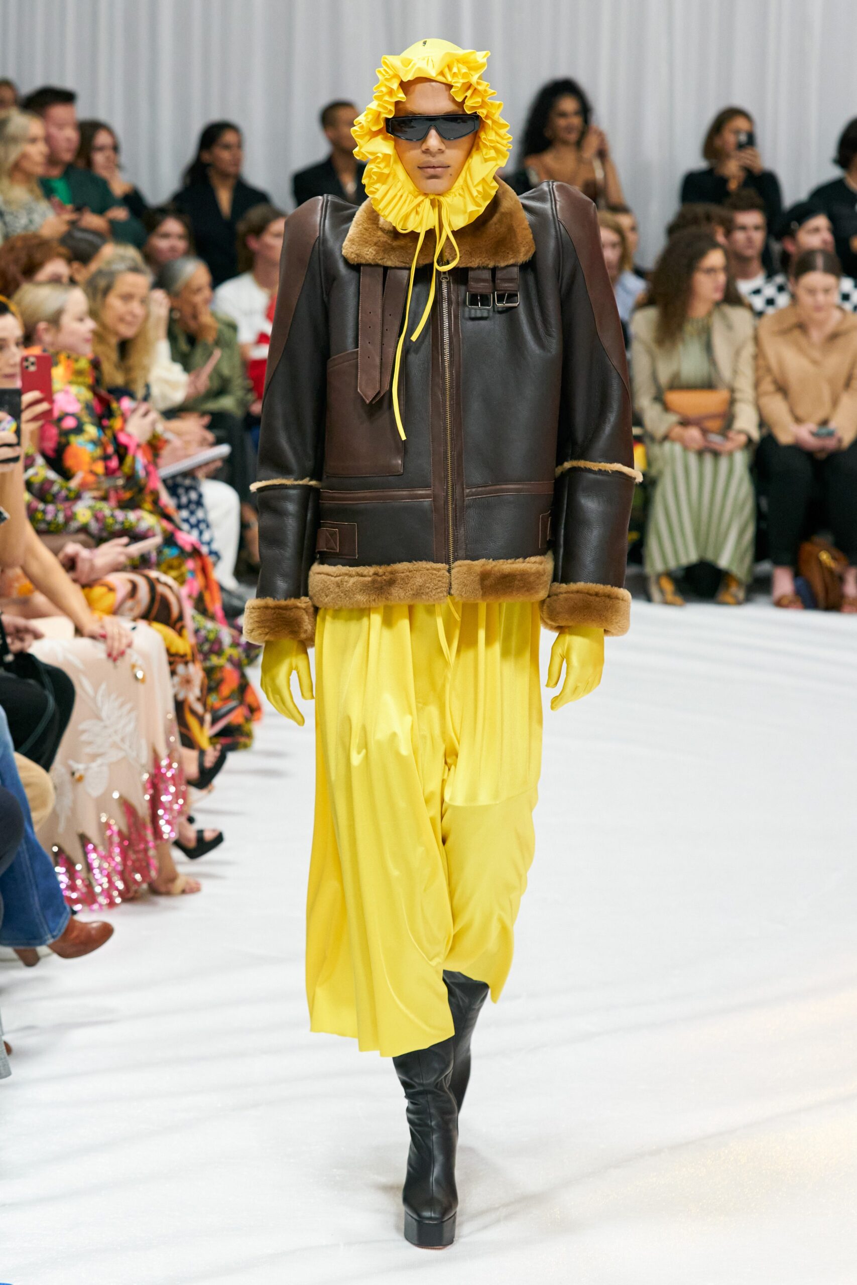 Richard Quinn S/S 22 Look 17