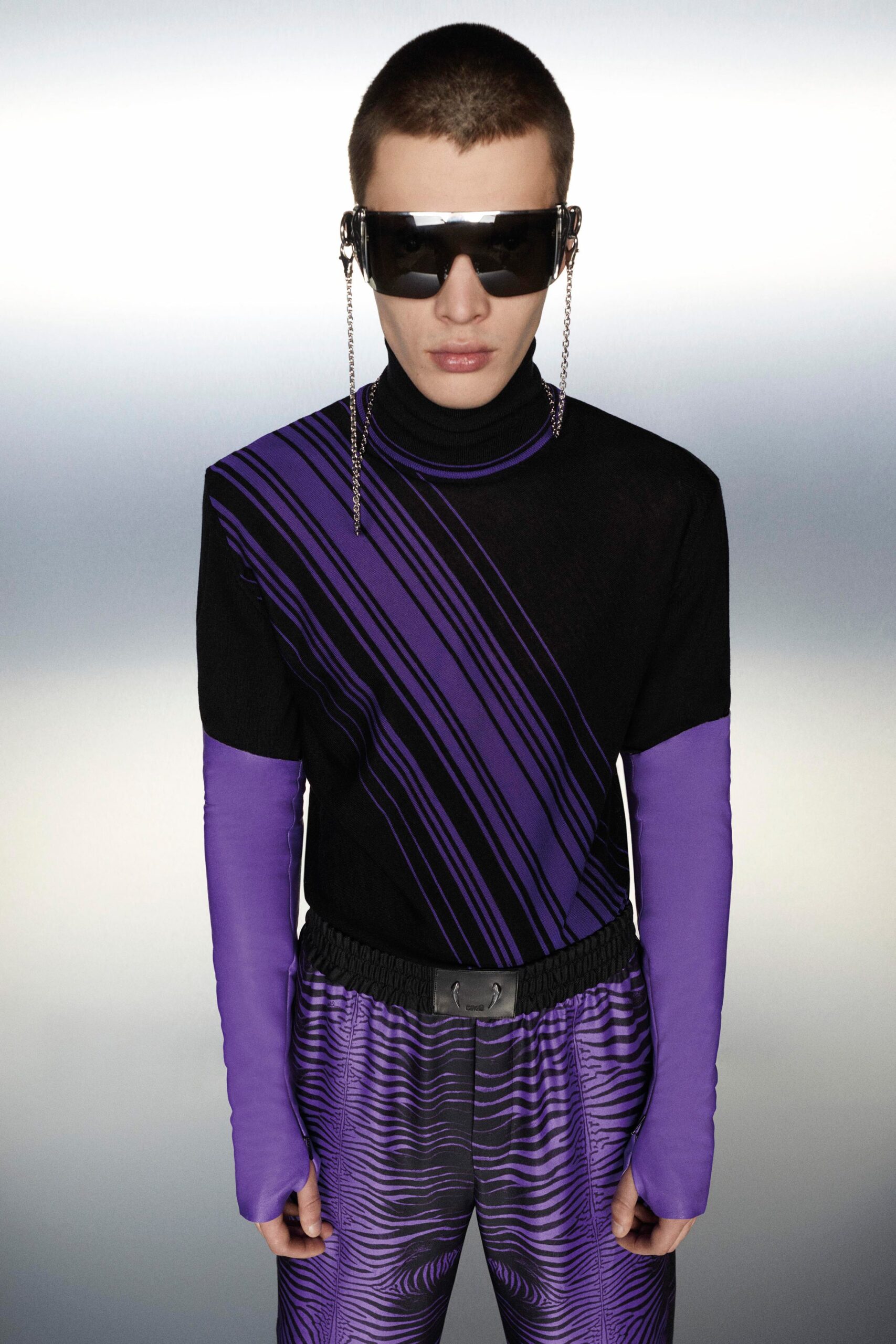 Roberto Cavalli F/W 22 Menswear Look 17
