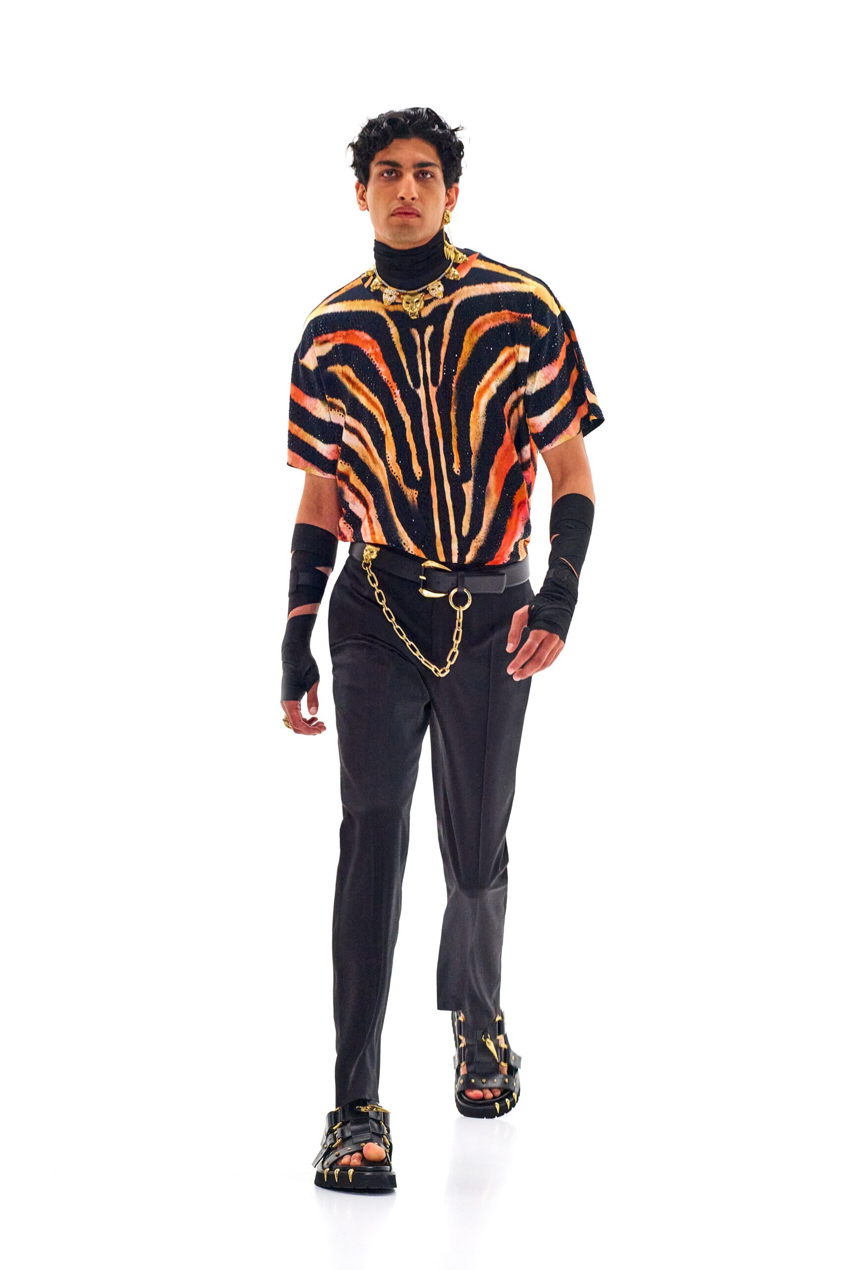 Roberto Cavalli S/S 22 Menswear Look 15