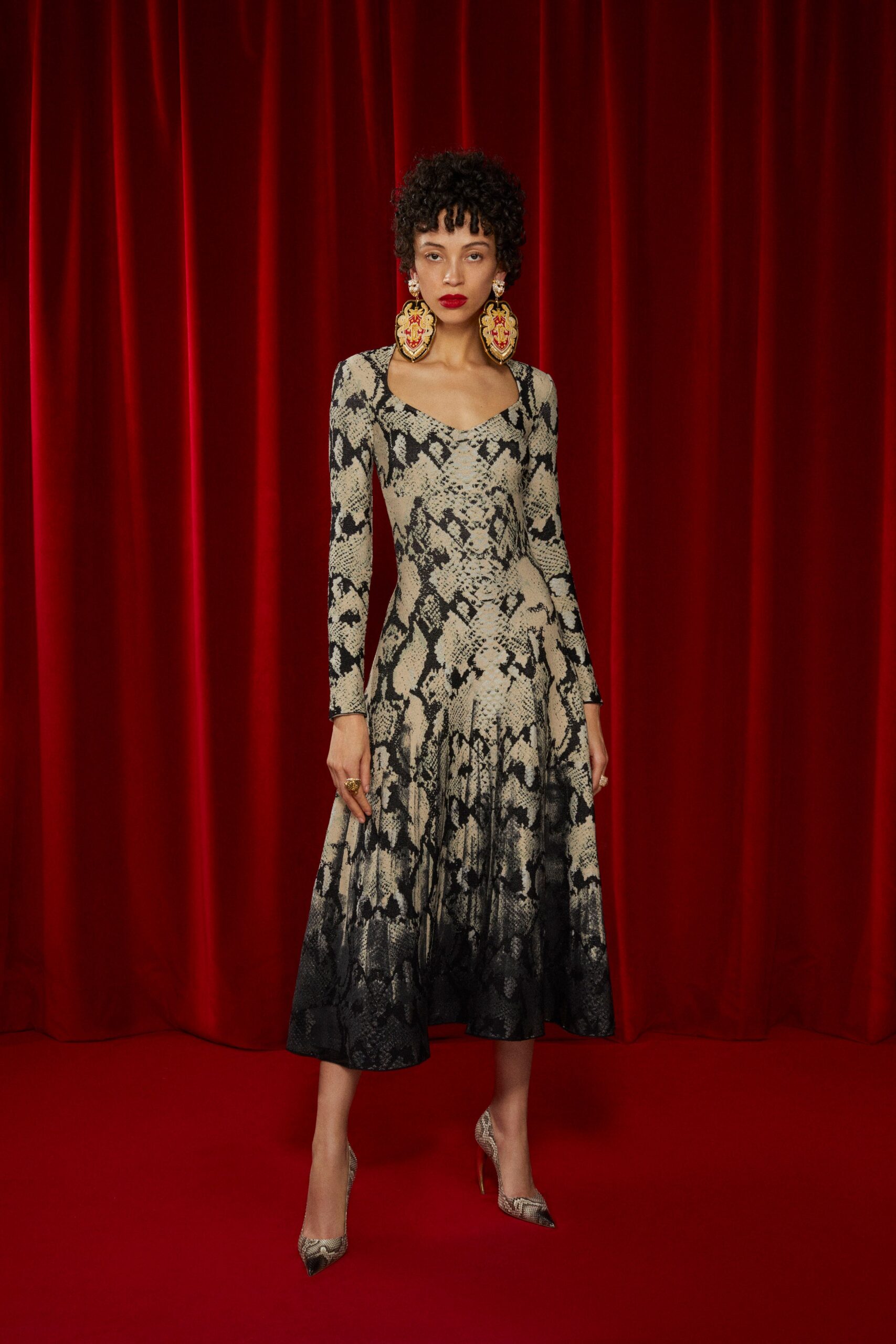 Roberto Cavalli F/W 22 Look 17