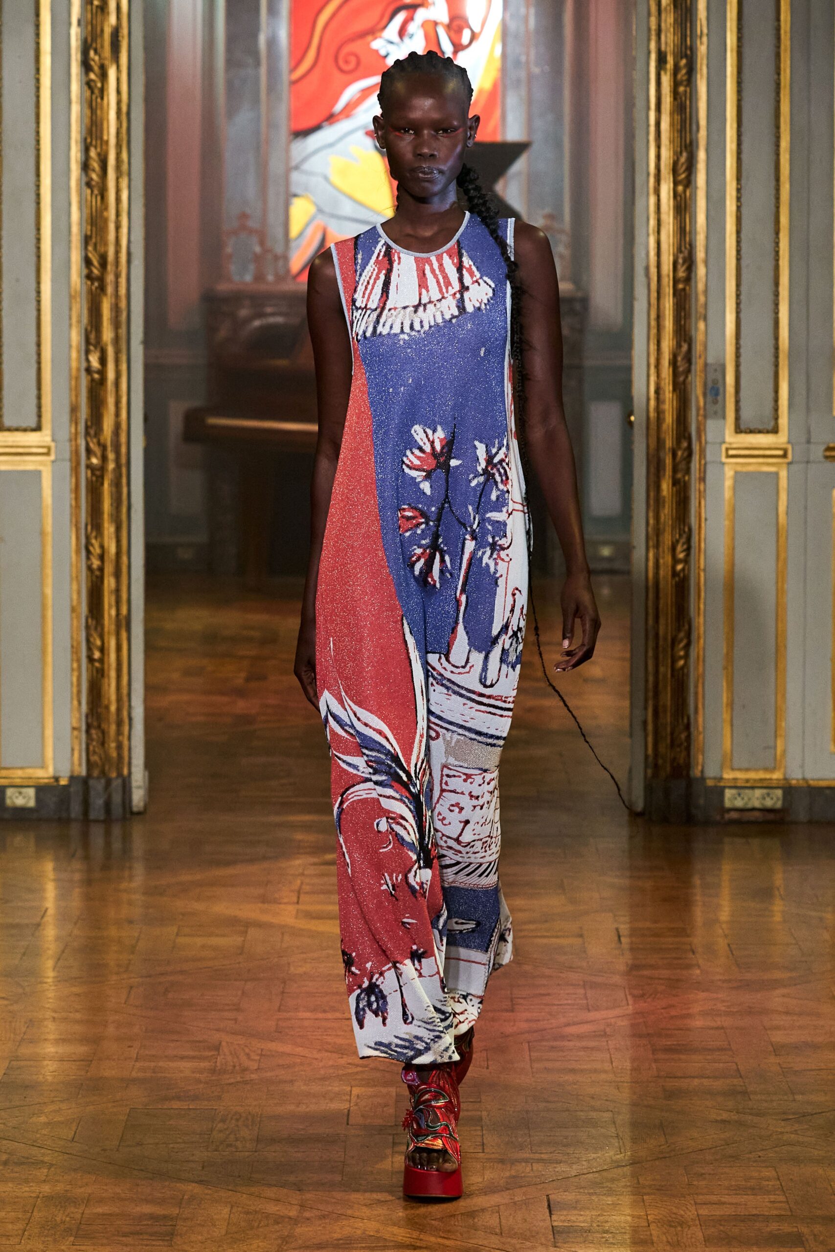 Rochas S/S 22 Look 17