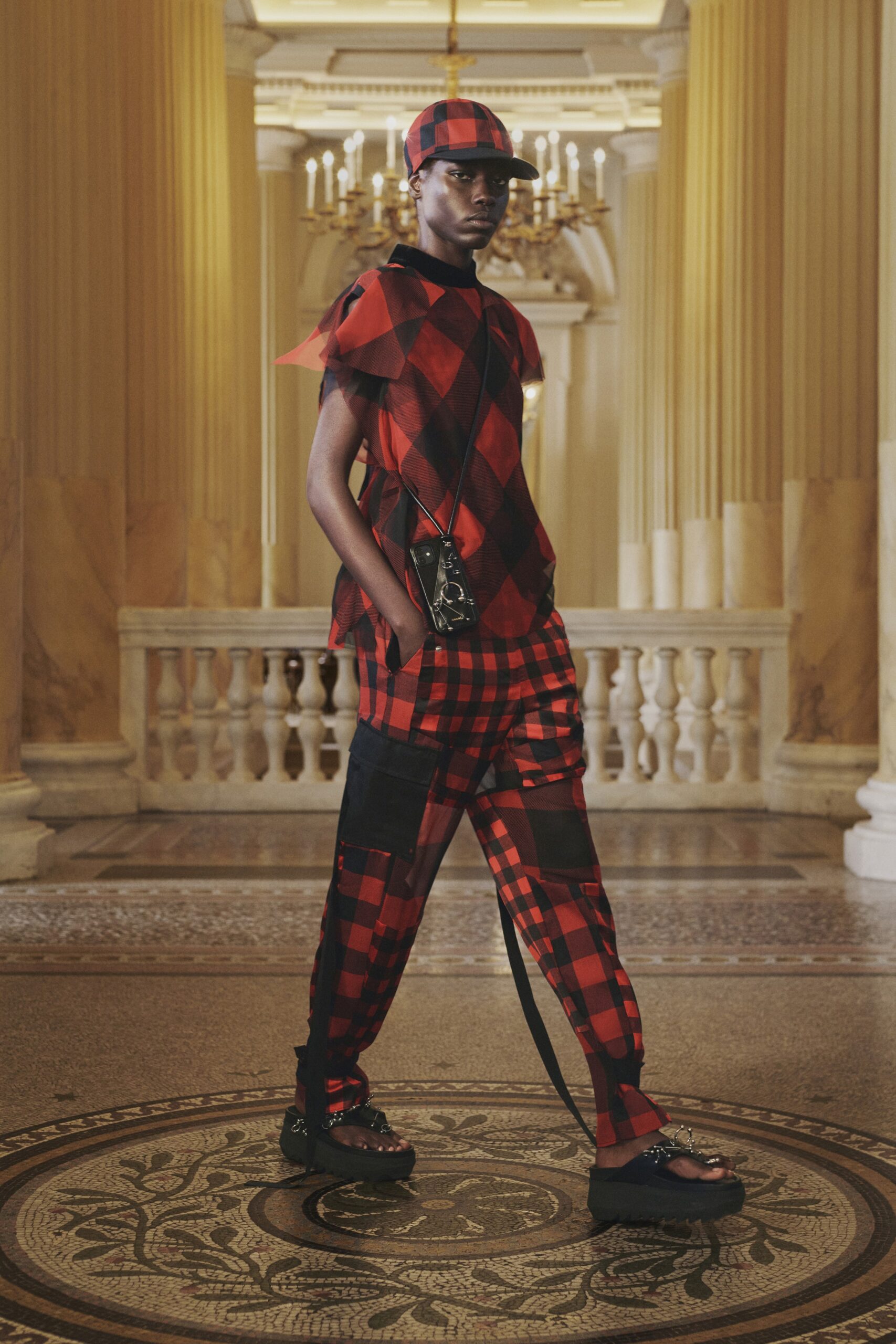 Sacai Resort 22 Look 17