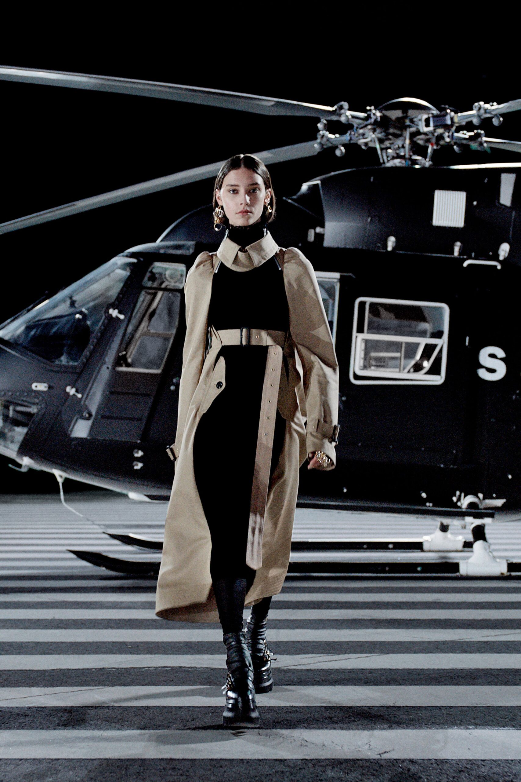Sacai F/W 21 Look 17