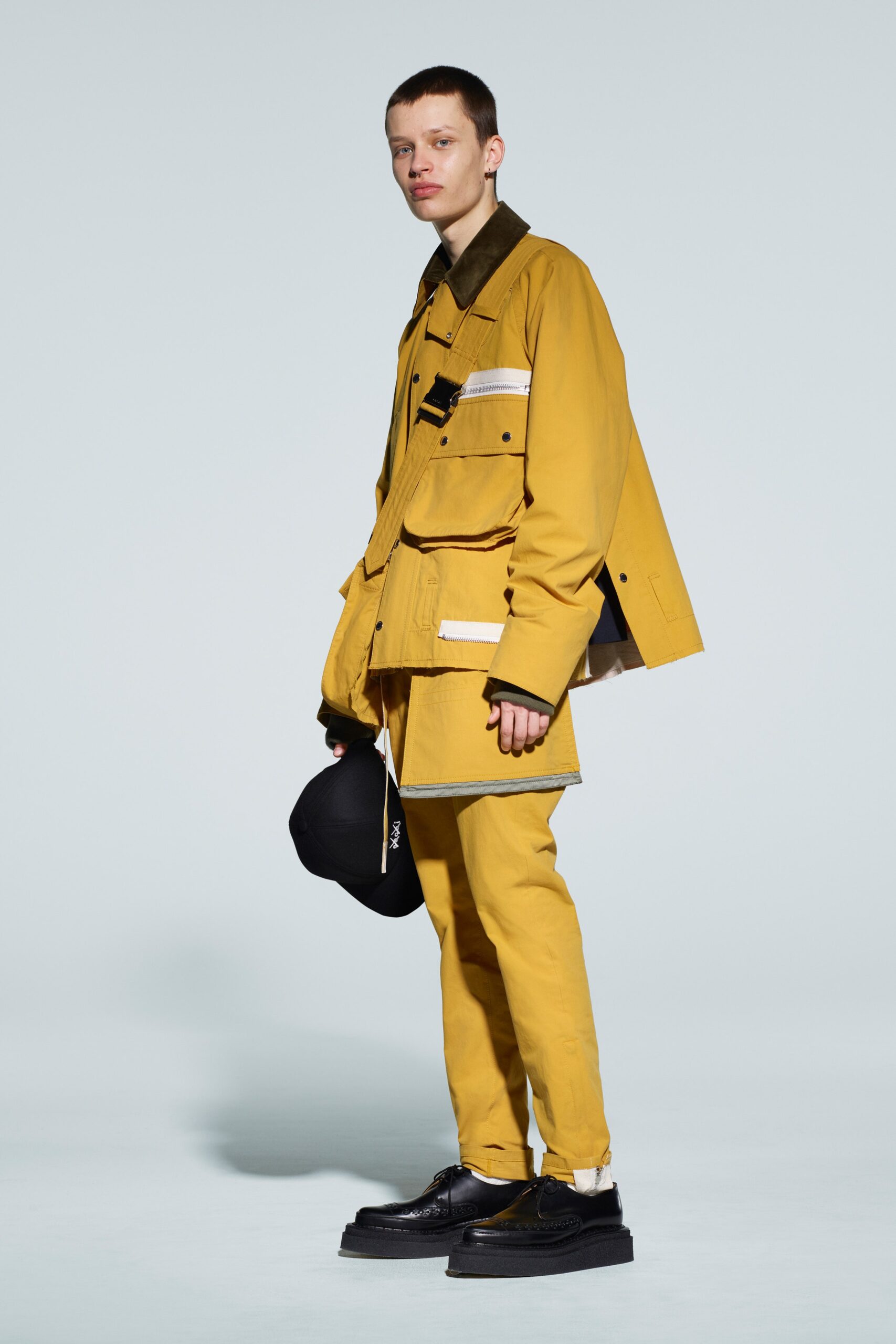 Sacai F/W 21 Menswear Look 17