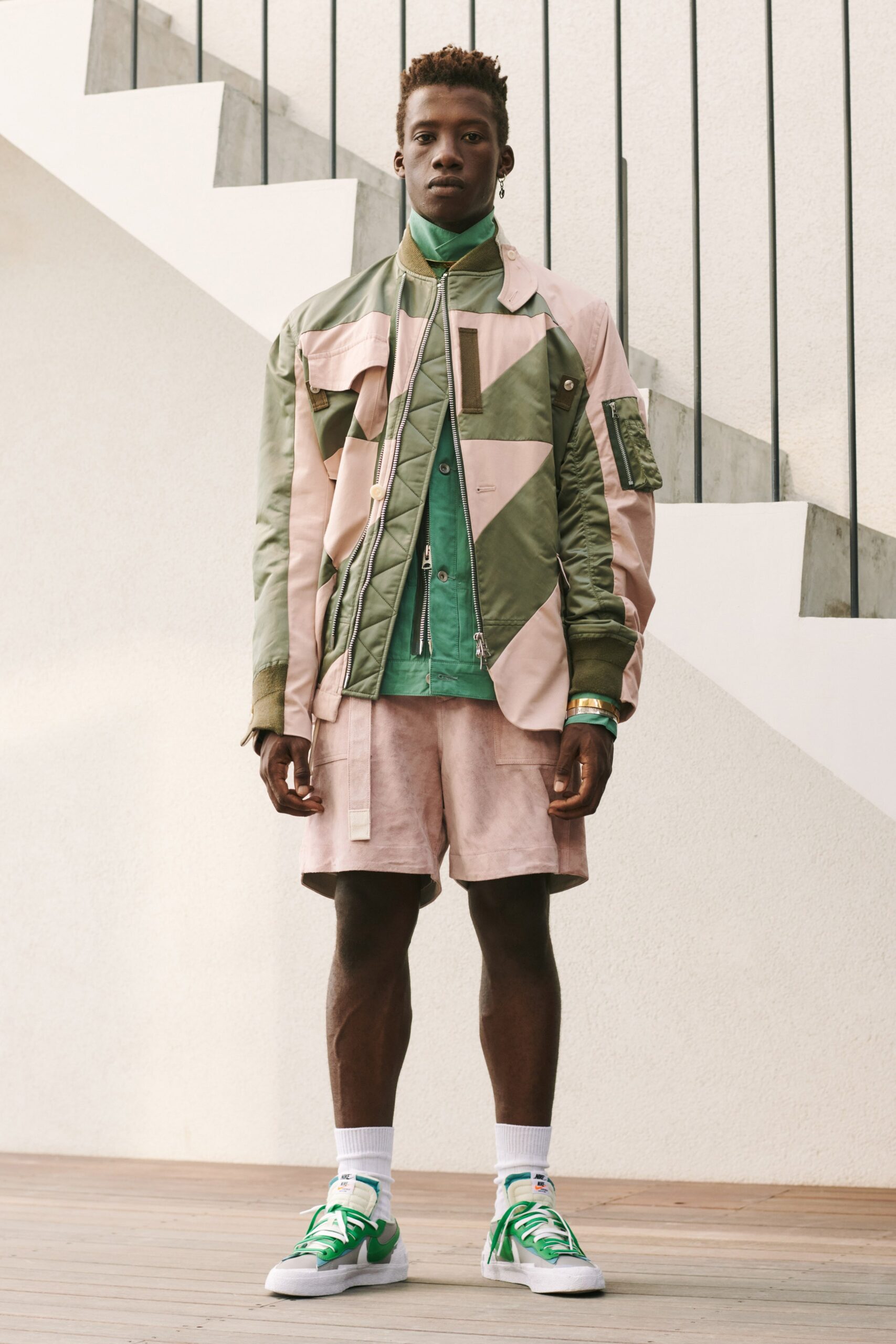 Sacai S/S 21 Menswear Look 17