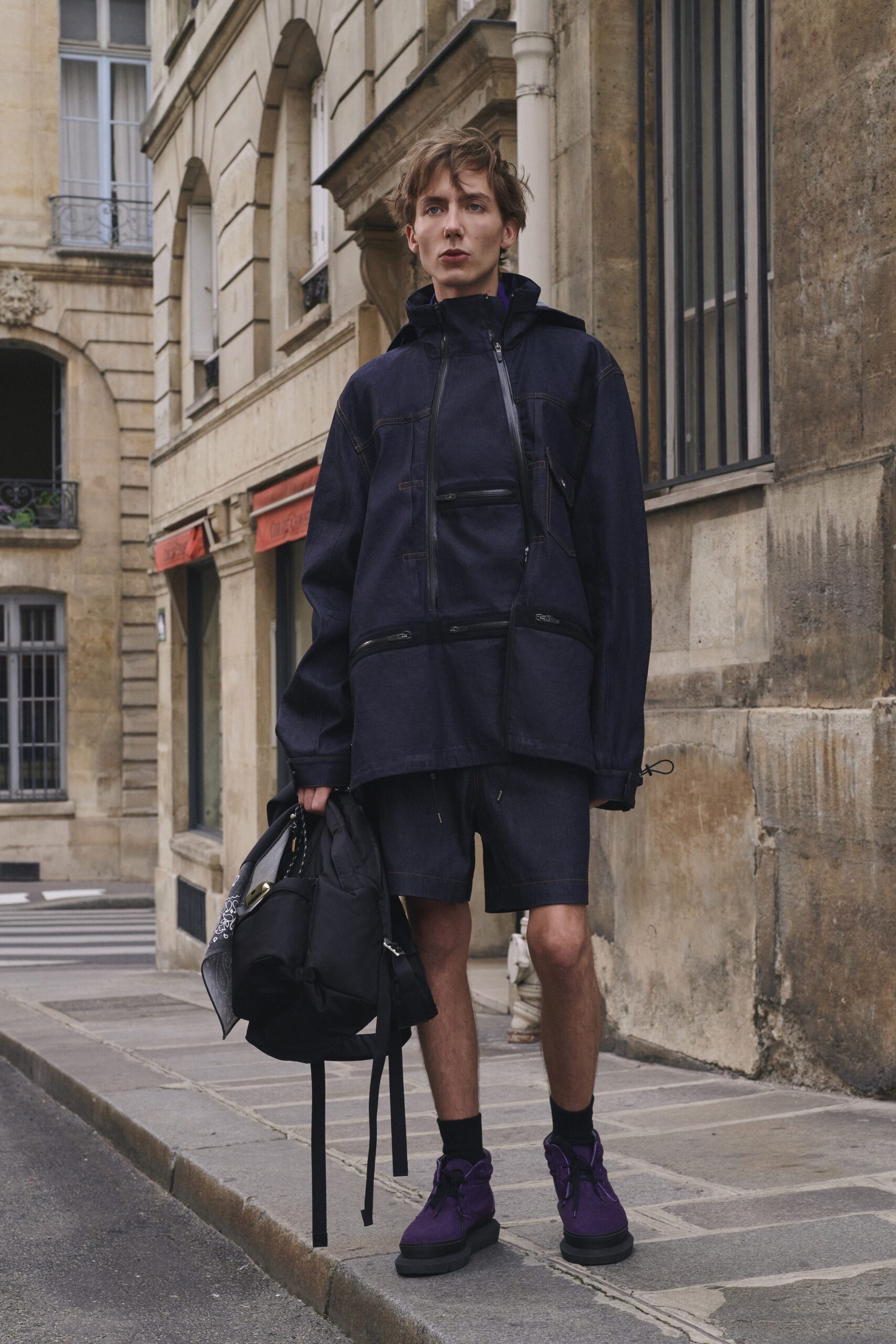 Sacai S/S 22 Menswear Look 17