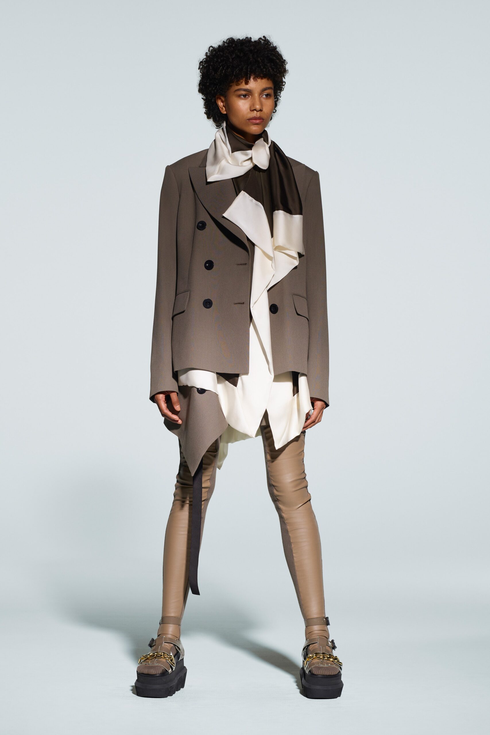 Sacai F/W 21 Look 17