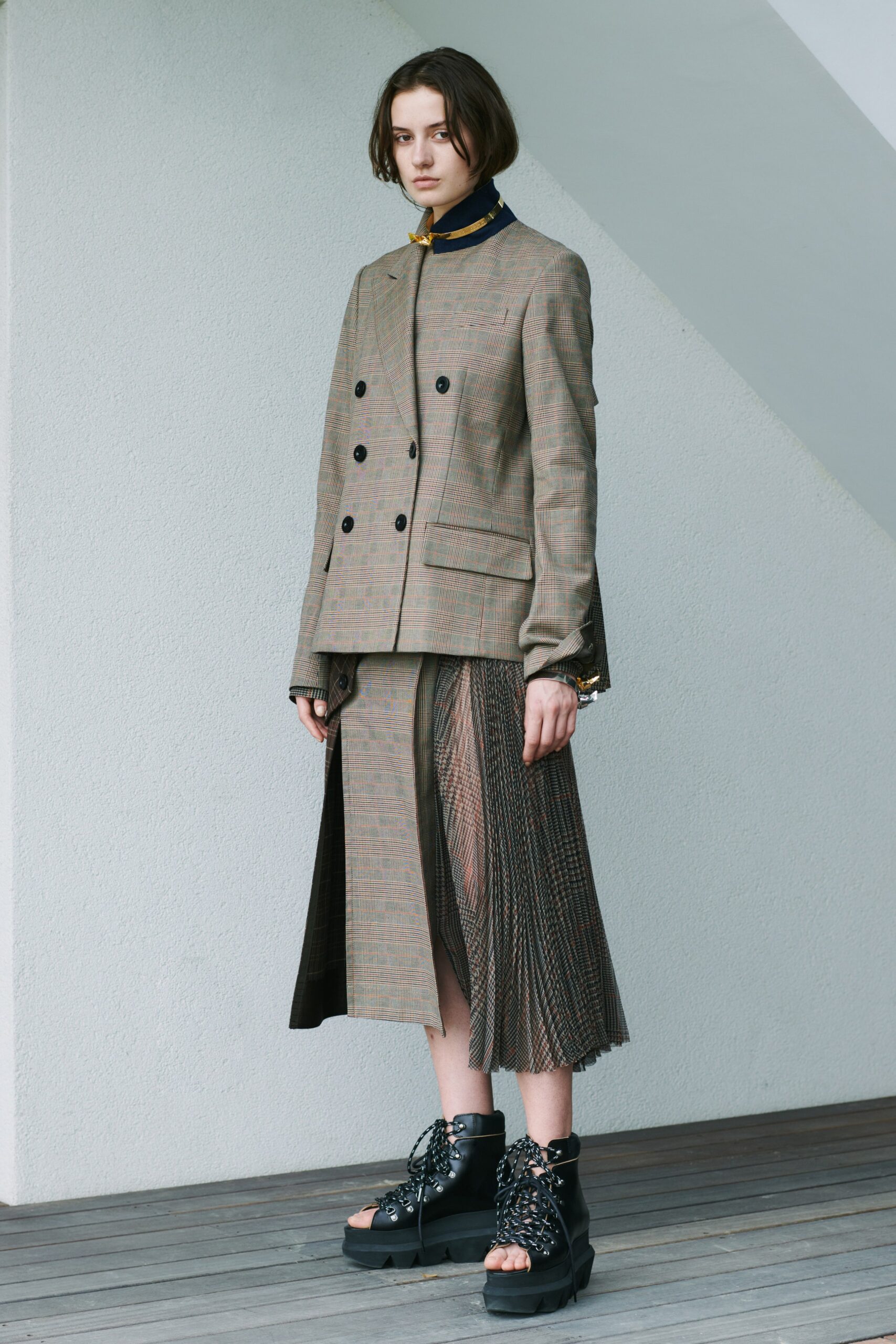 Sacai Resort 21 Look 17