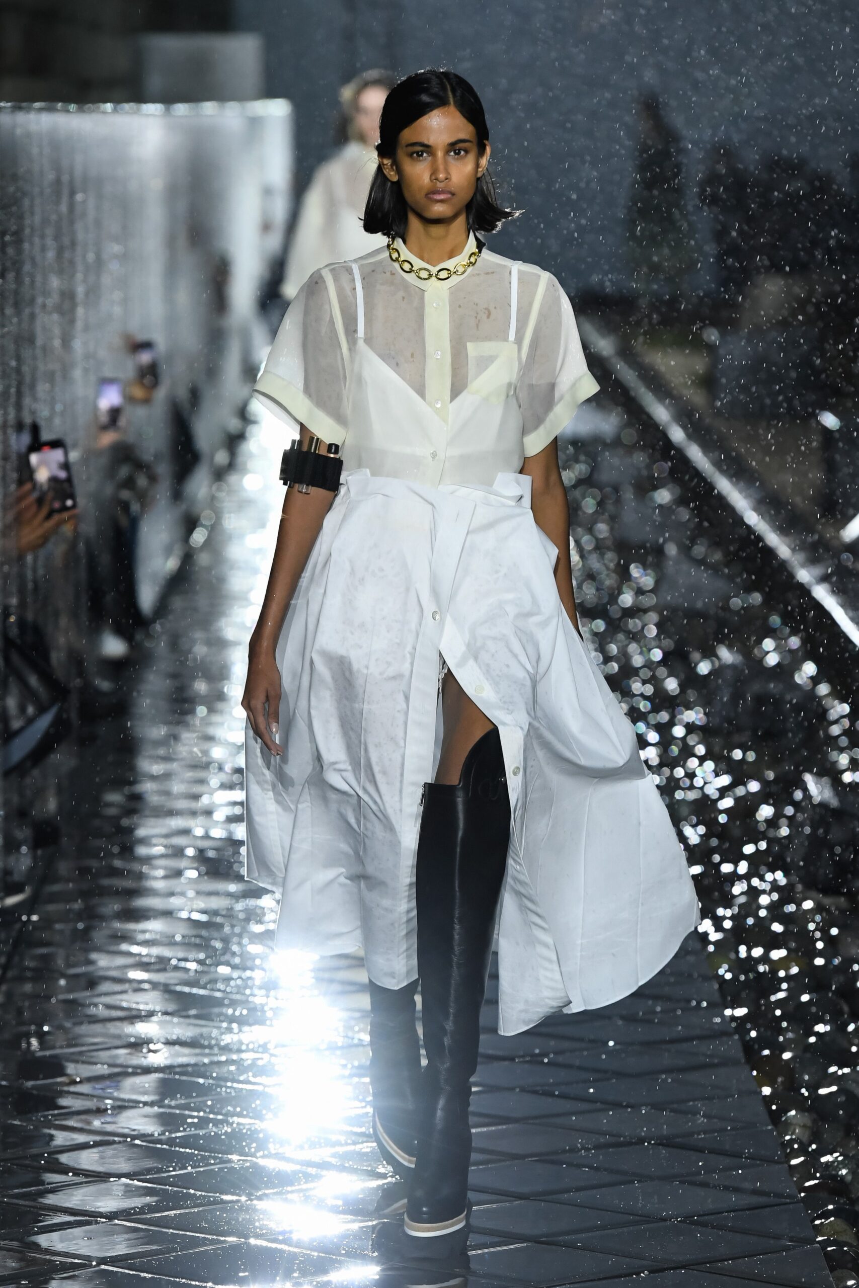 Sacai S/S 21 Look 17