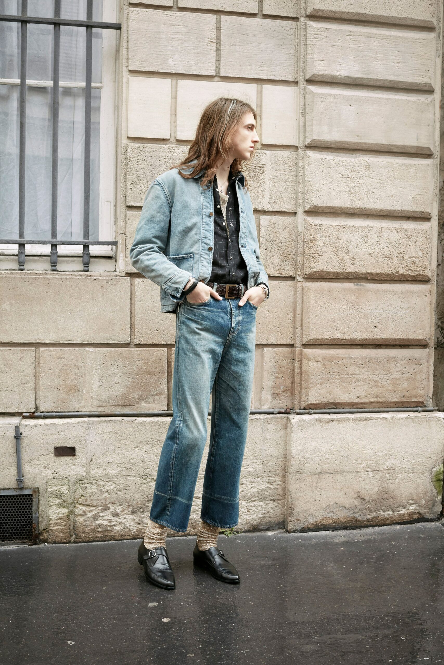 Saint Laurent F/W 20 Look 17