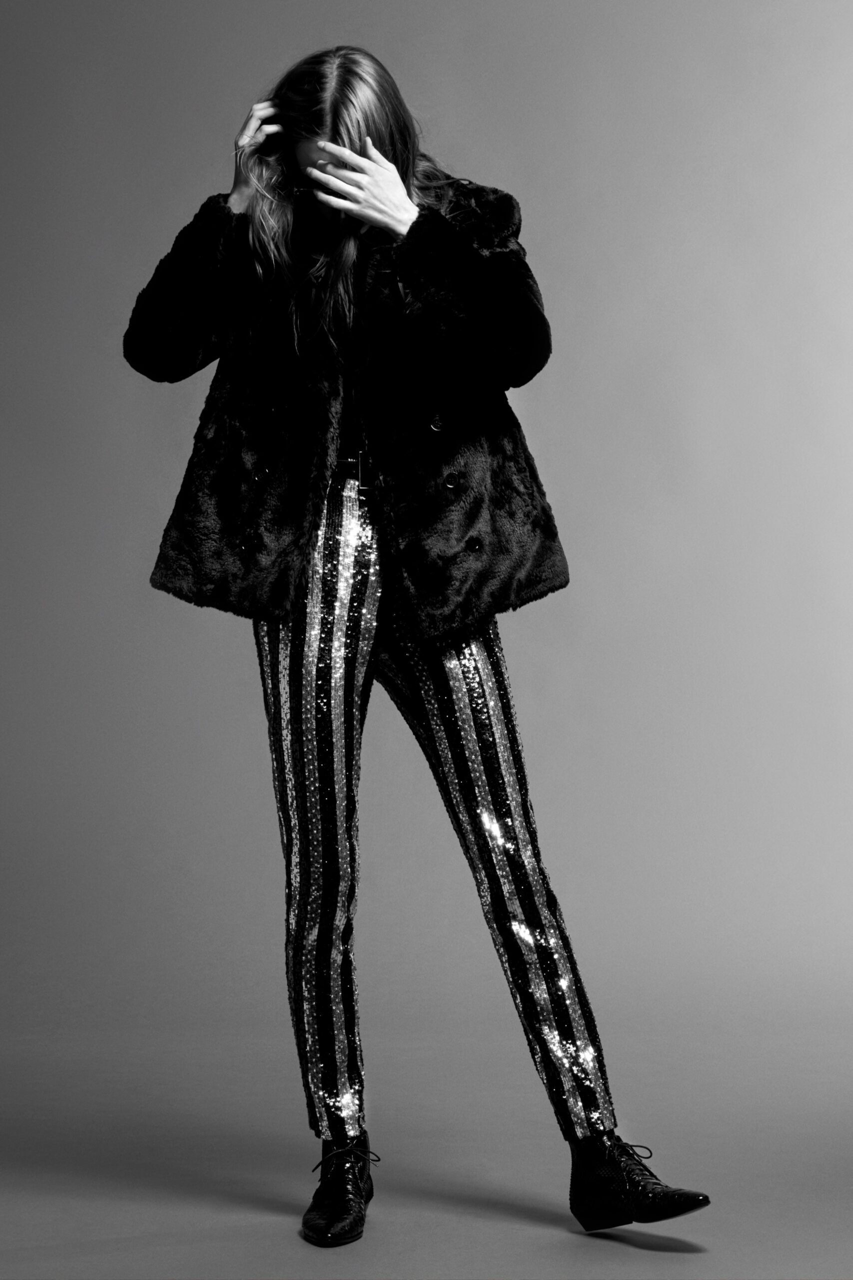 Saint Laurent F/W 19 Look 17