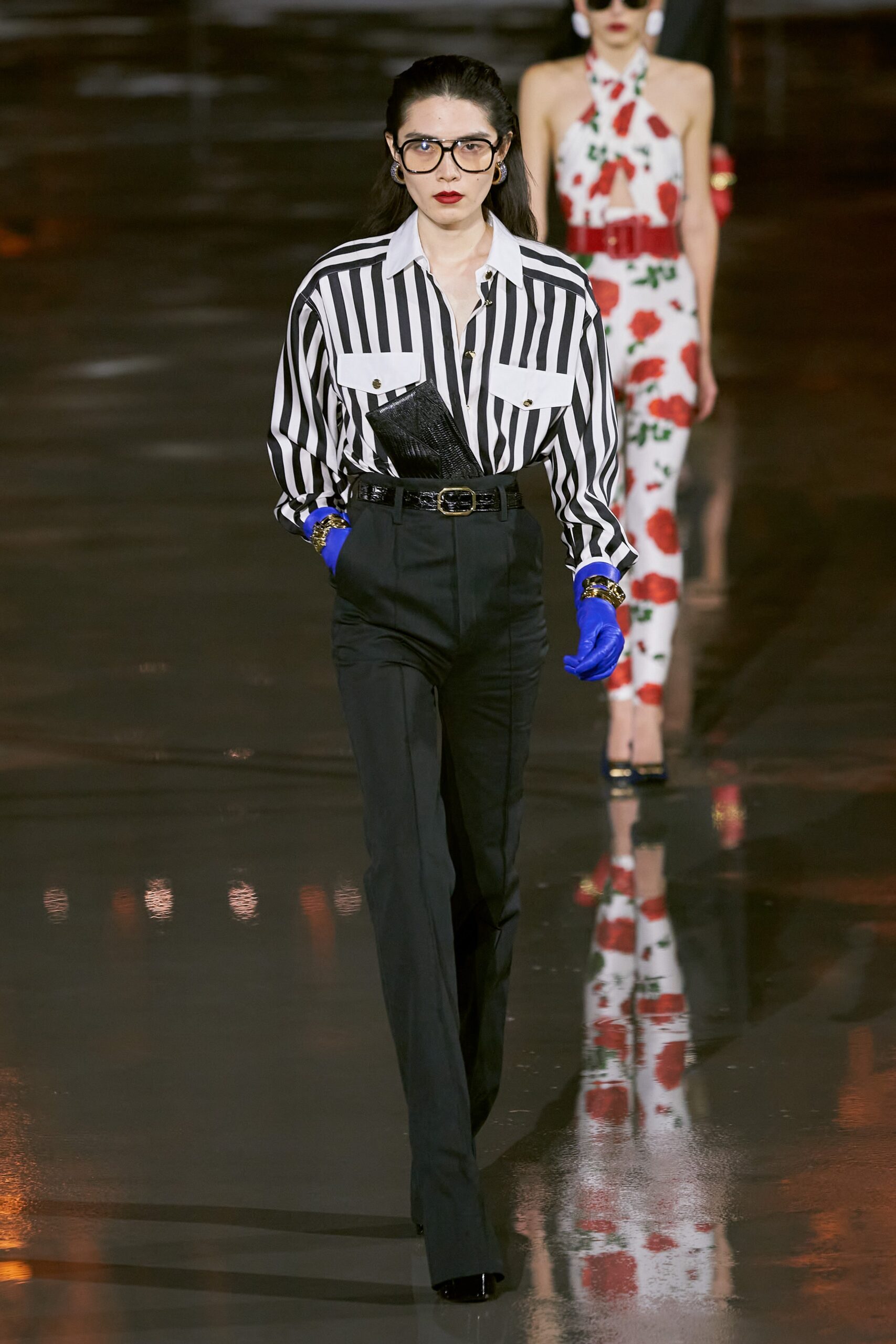 Saint Laurent S/S 22 Look 17