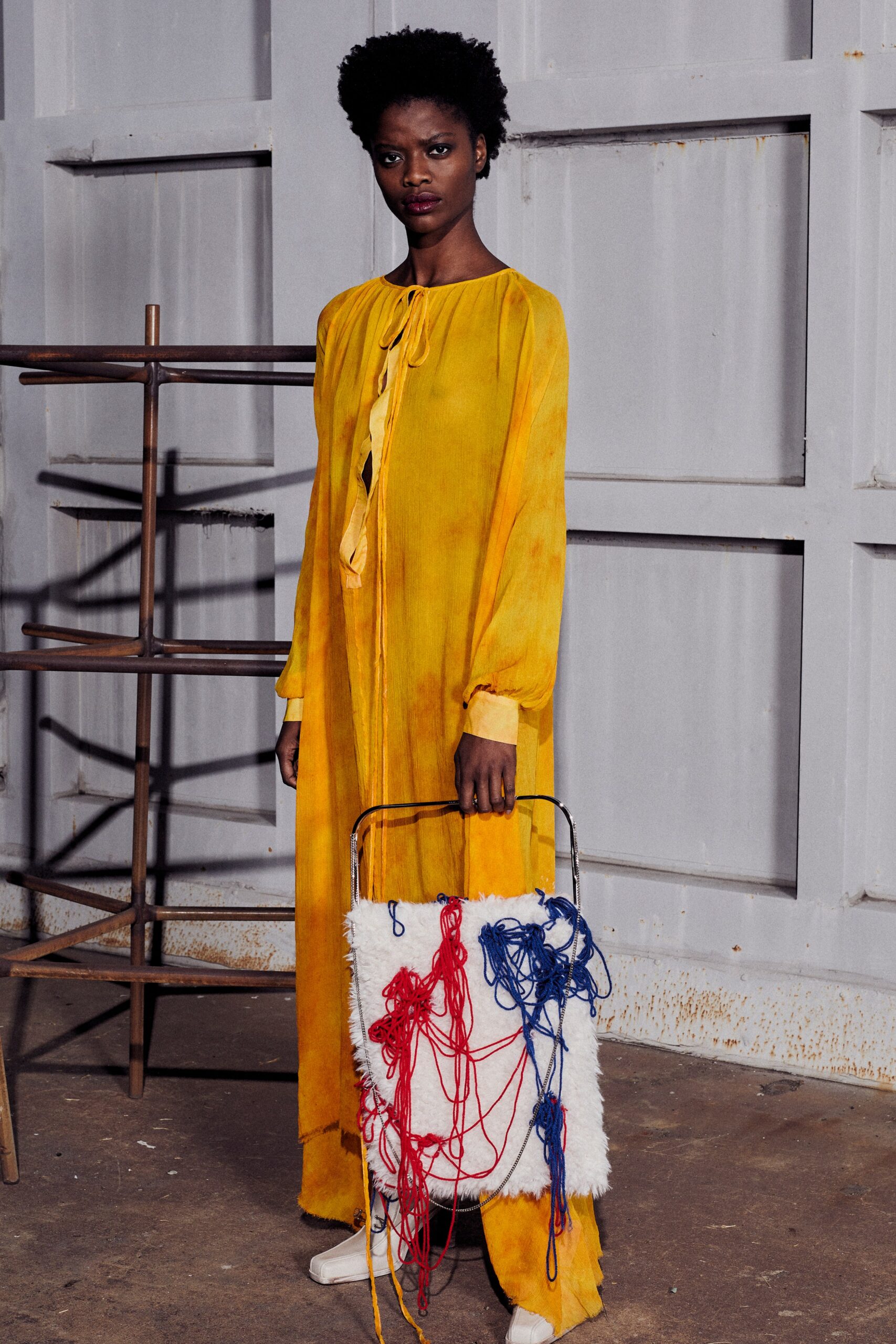 S.R. Studio. LA. CA. S/S 21 Couture Look 17
