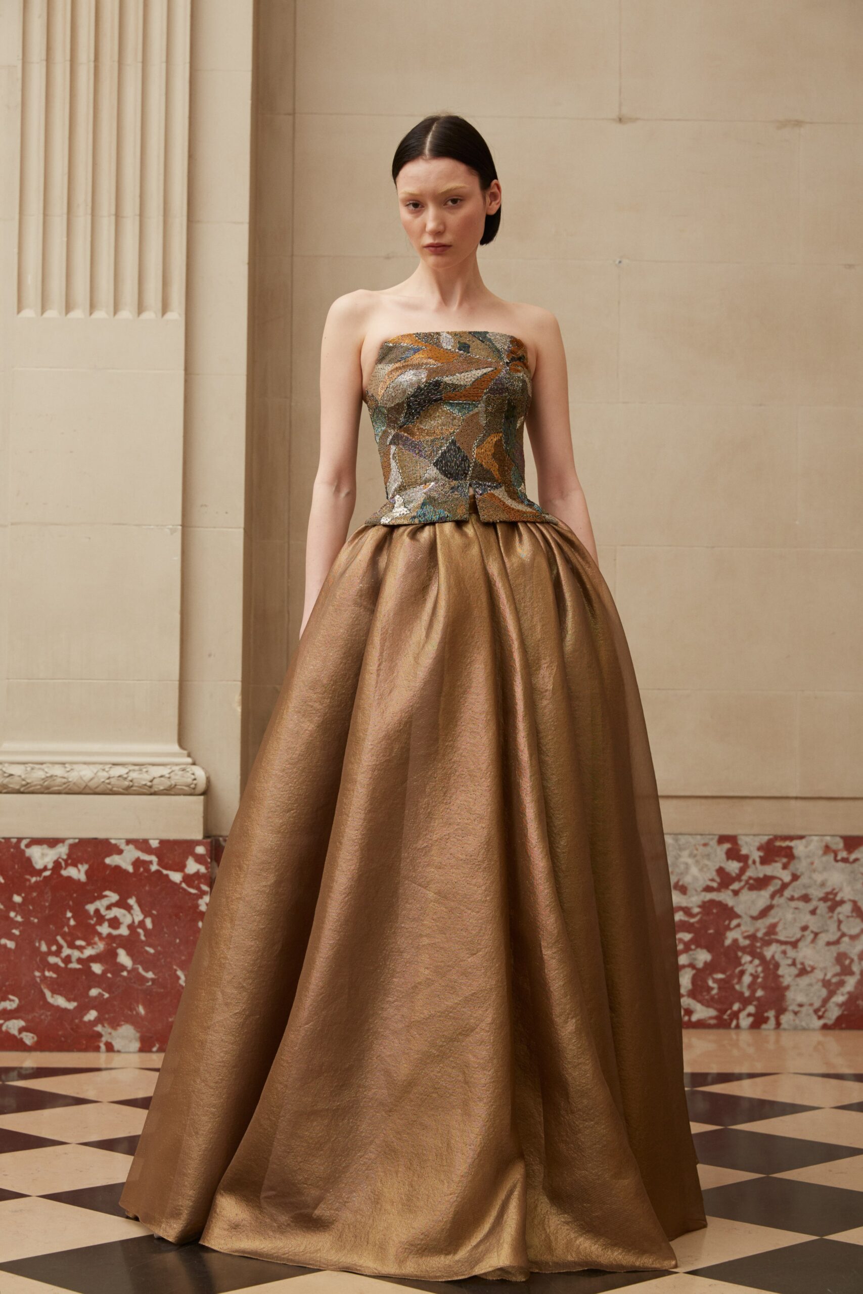 Reem Acra F/W 19 Look 17
