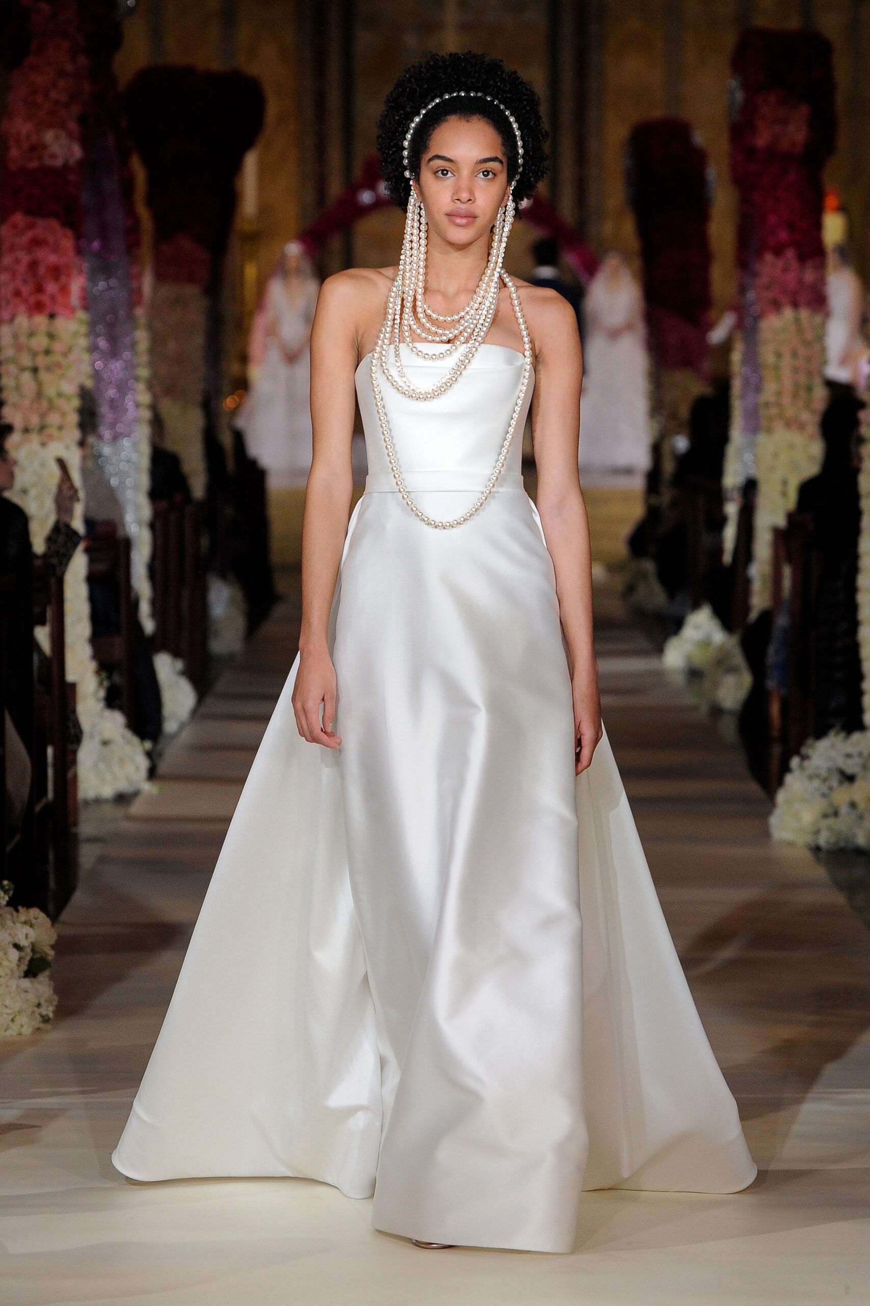 Reem Acra S/S 20 Bridal Look 17