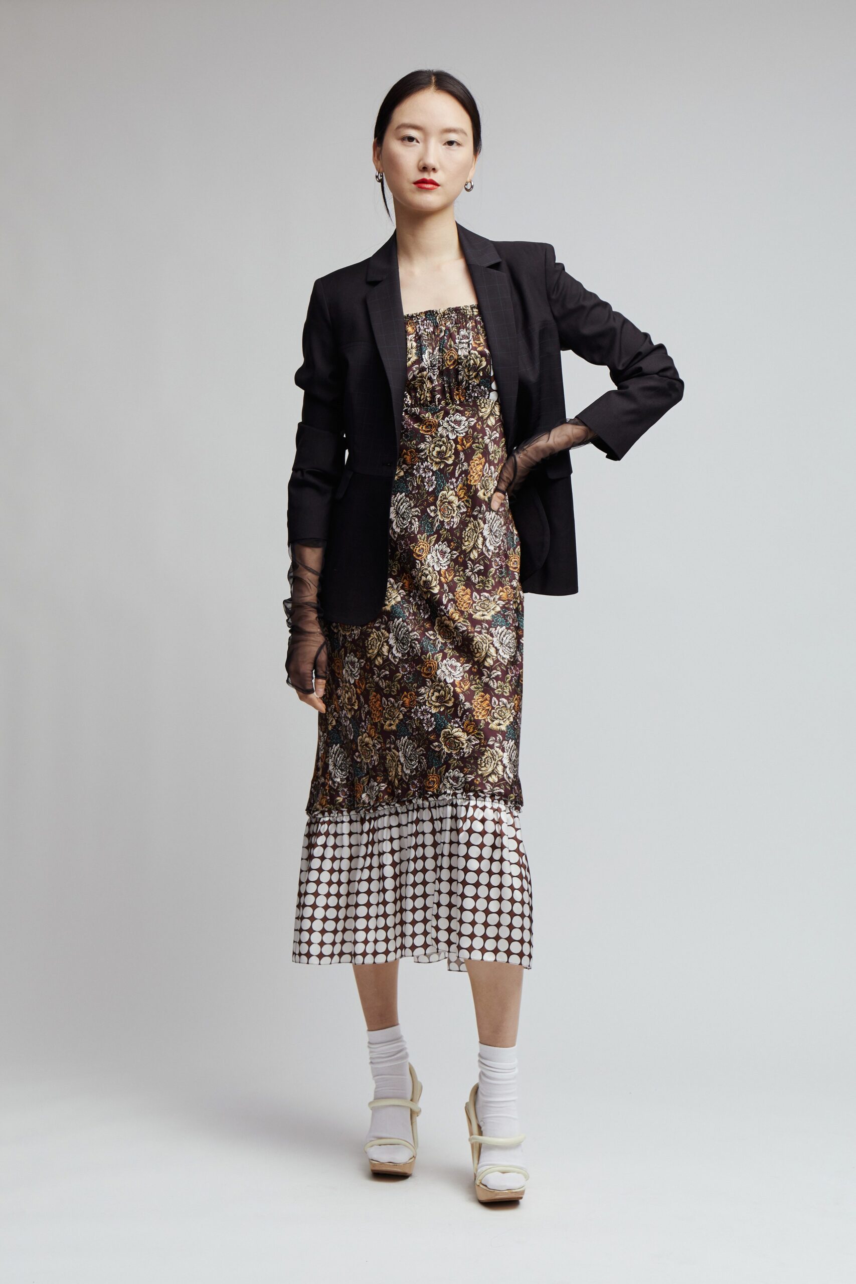 Rentrayage Resort 23 Look 17