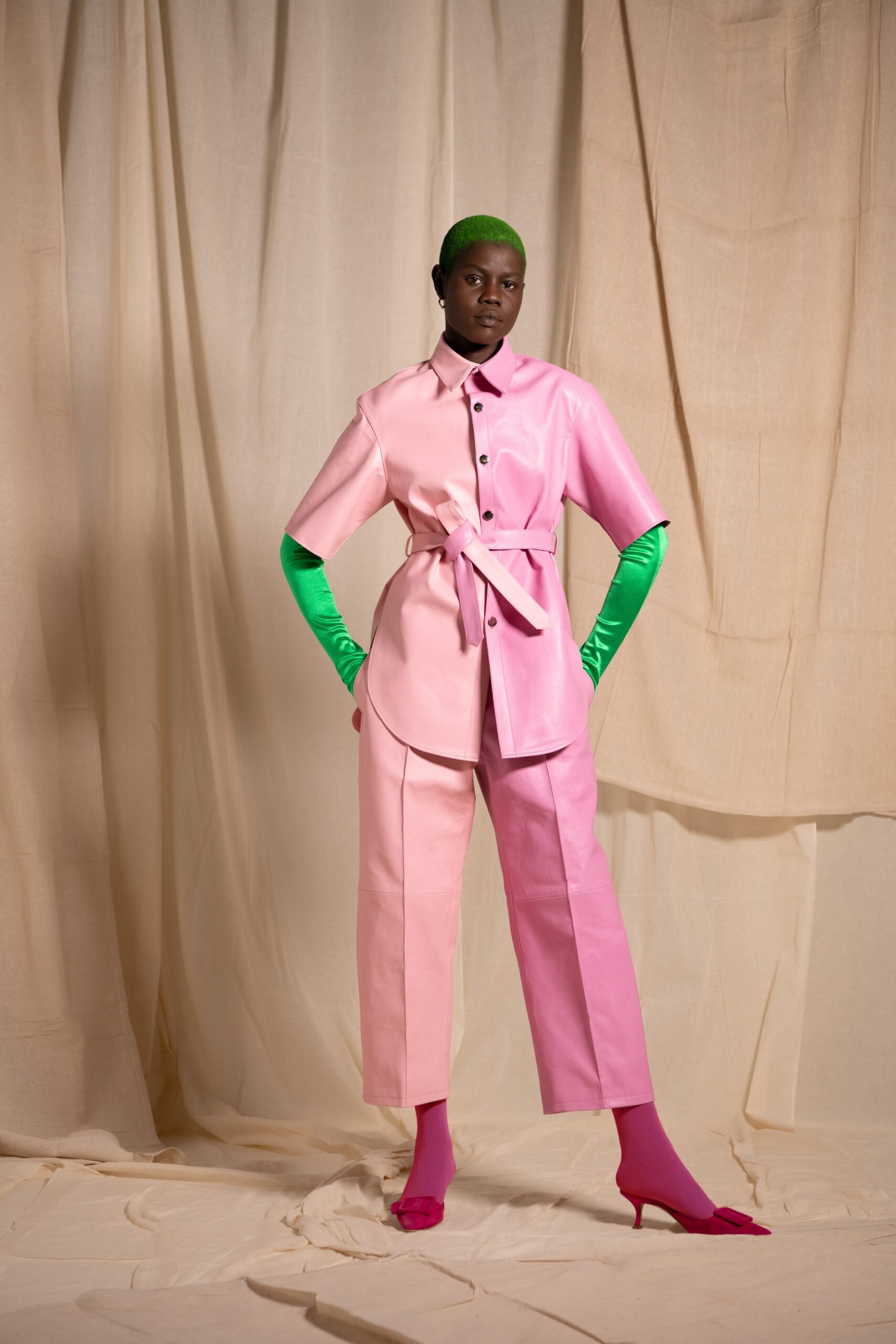 Richard Malone F/W 22 Look 17
