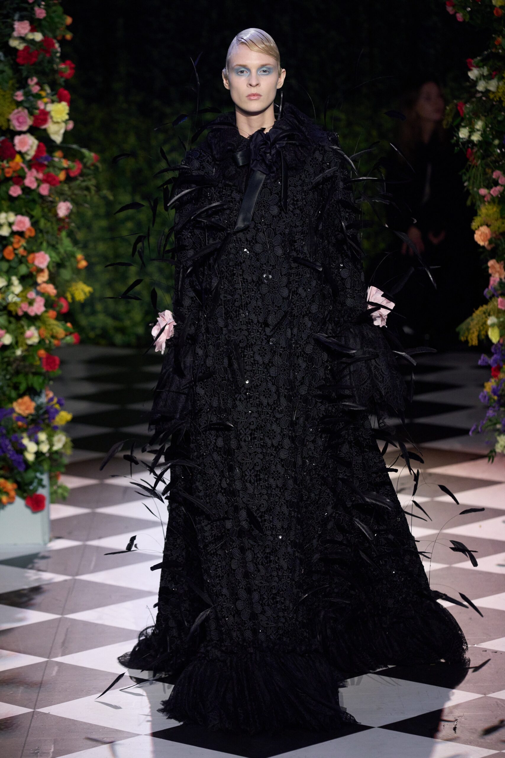 Richard Quinn F/W 23 Look 17