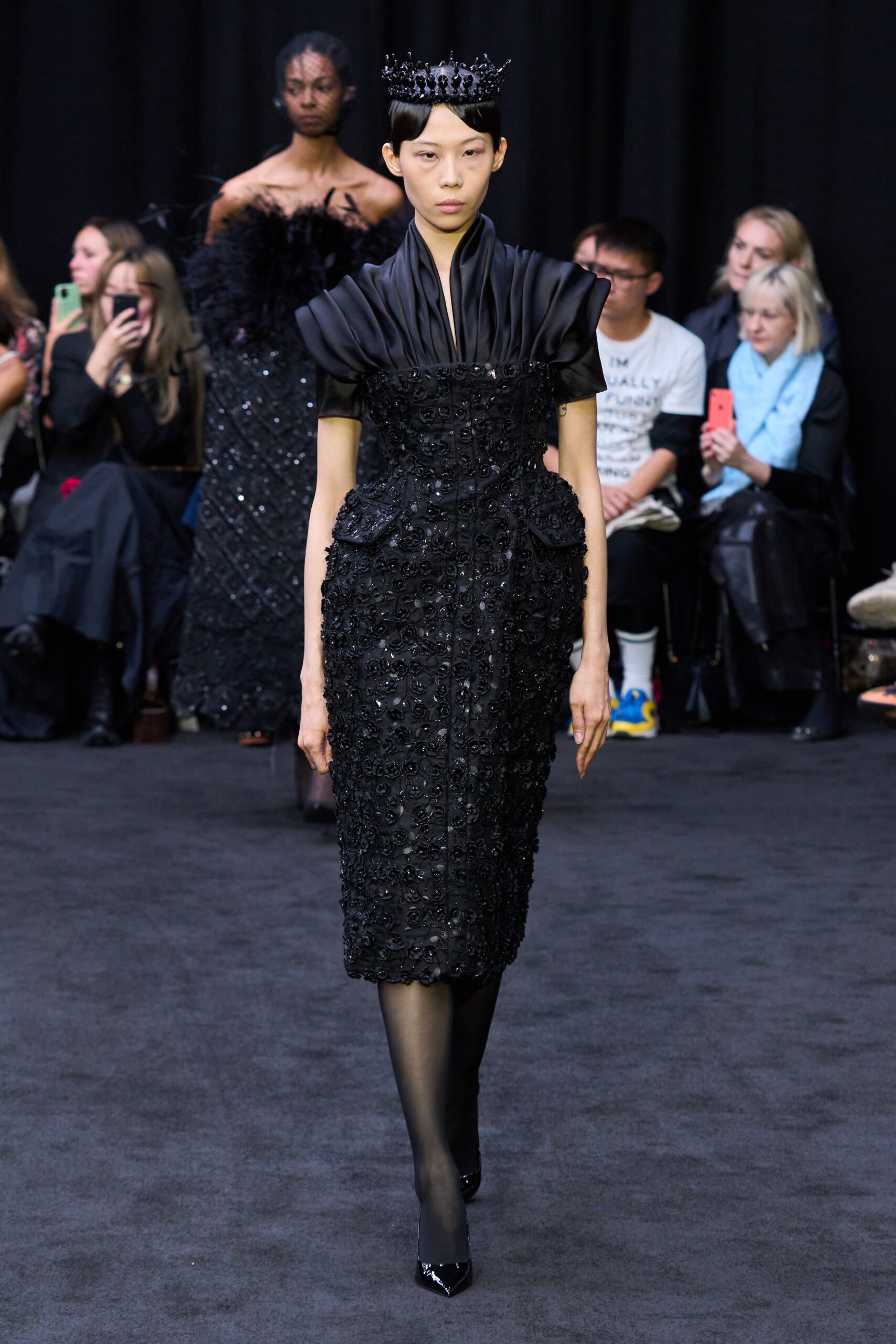 Richard Quinn S/S 23 Look 17