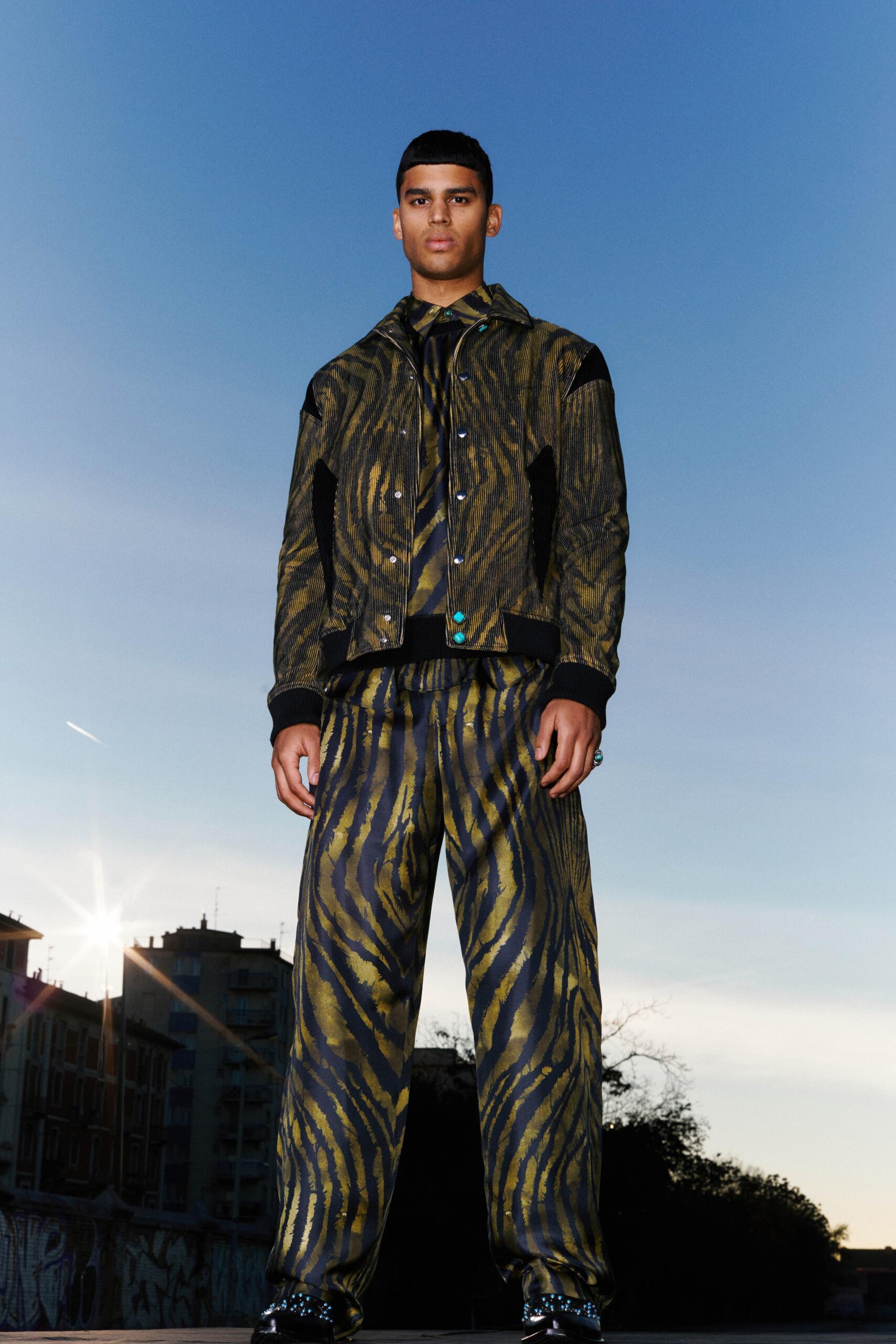 Roberto Cavalli F/W 23 Look 17