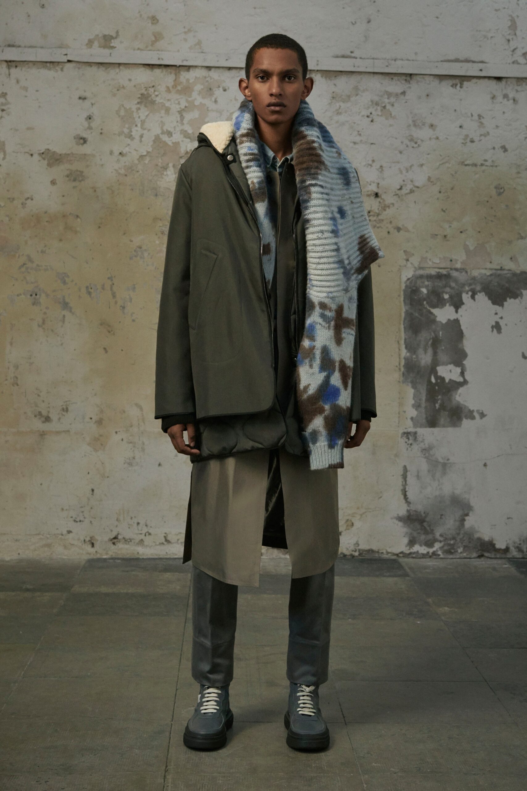 Rochas F/W 19 Menswear Look 17