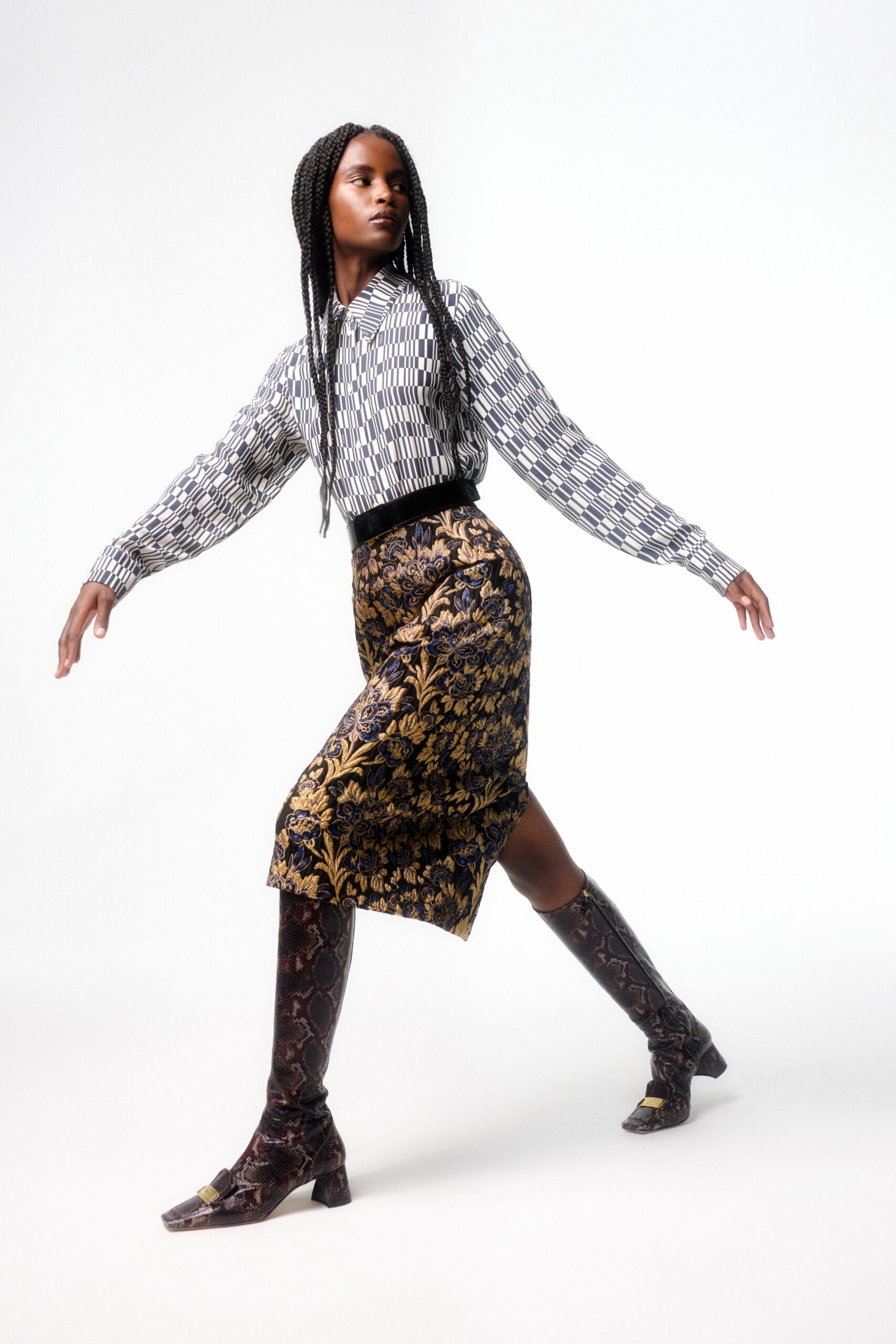 Rochas F/W 23 Look 17