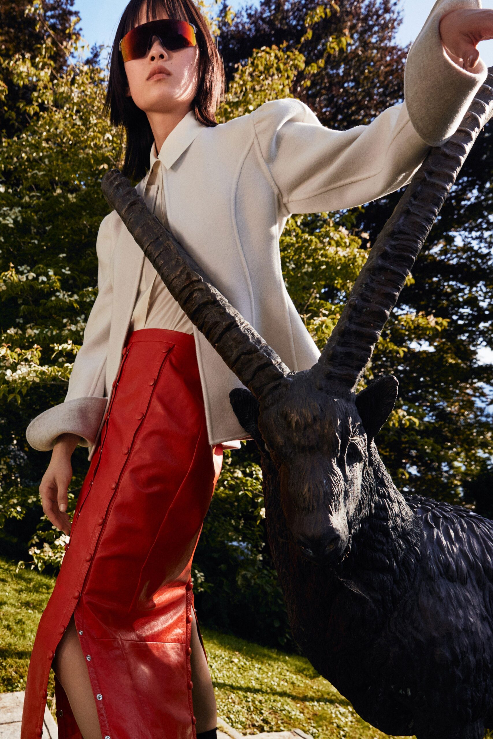 Rochas Resort 23 Look 17