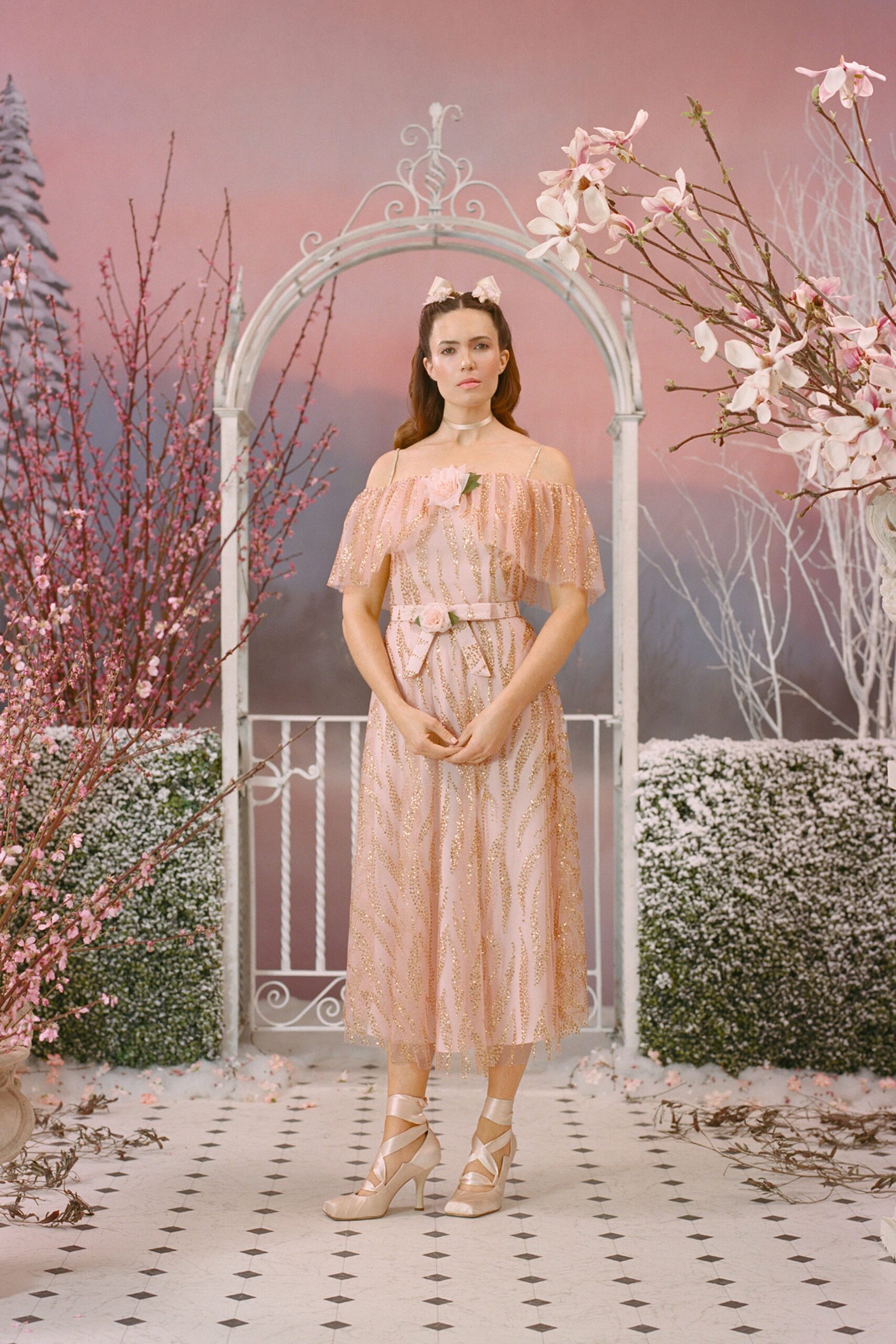 Rodarte F/W 22 Look 17