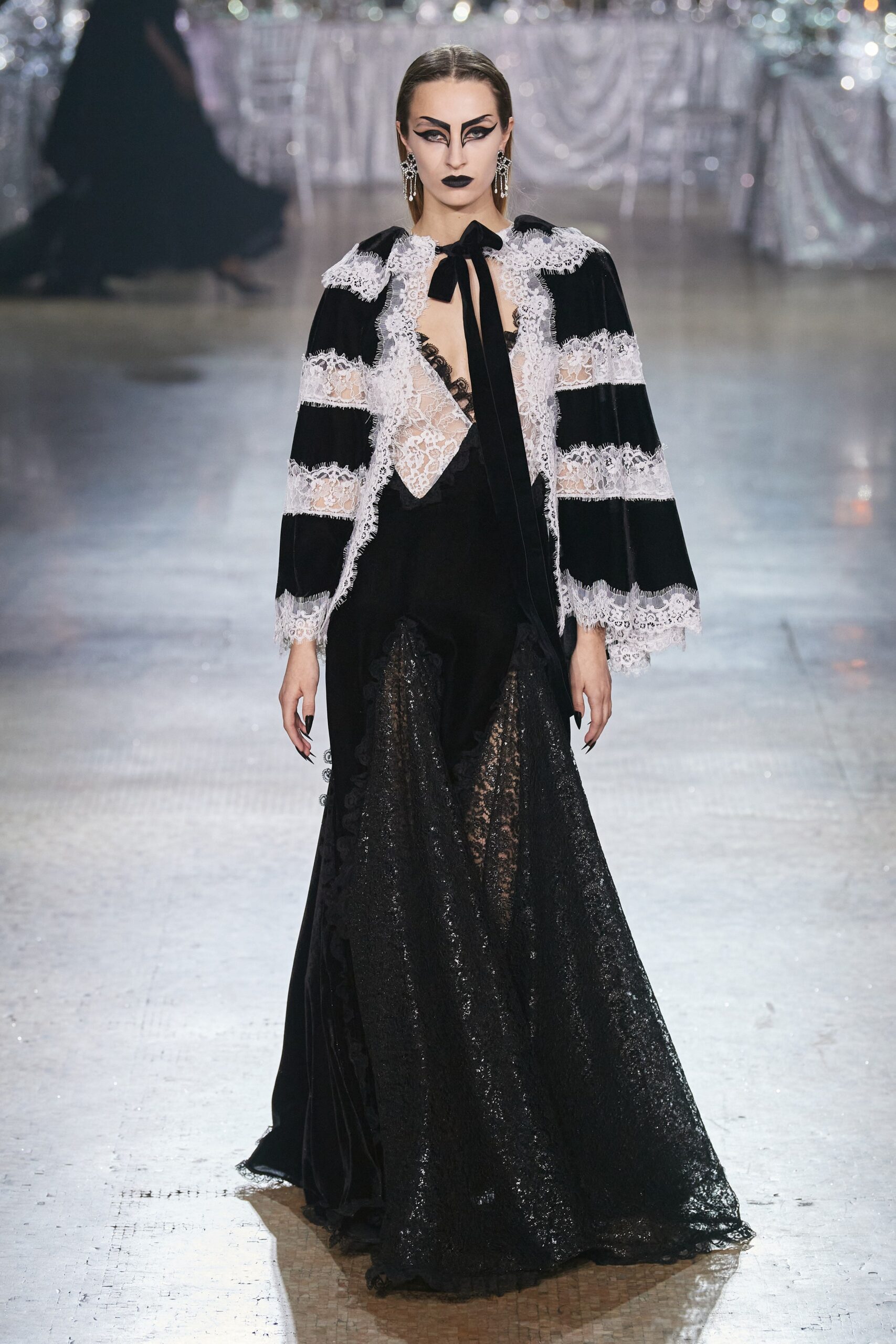Rodarte F/W 23 Look 17