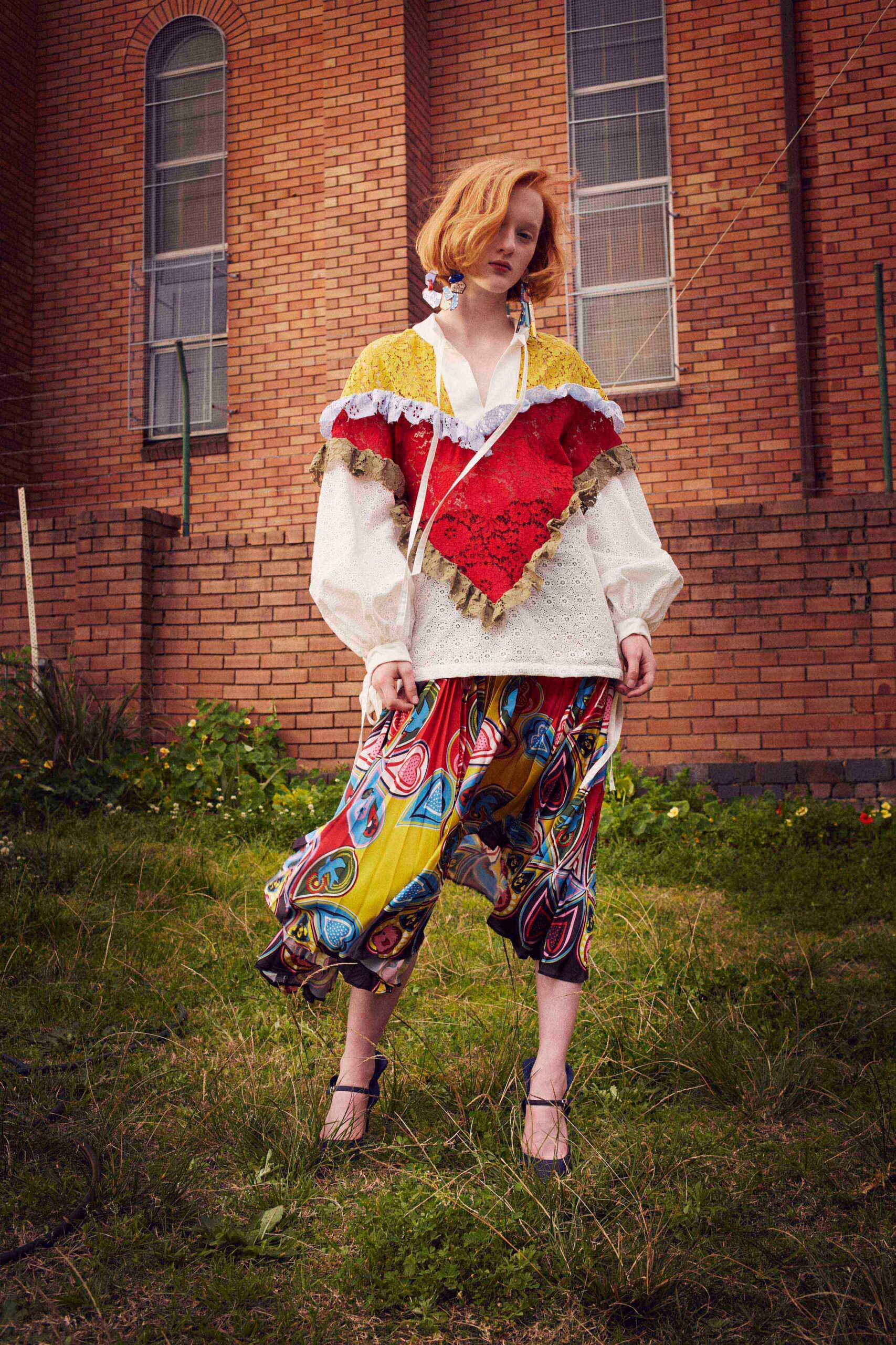 Romance Was Born S/S 19 Look 17