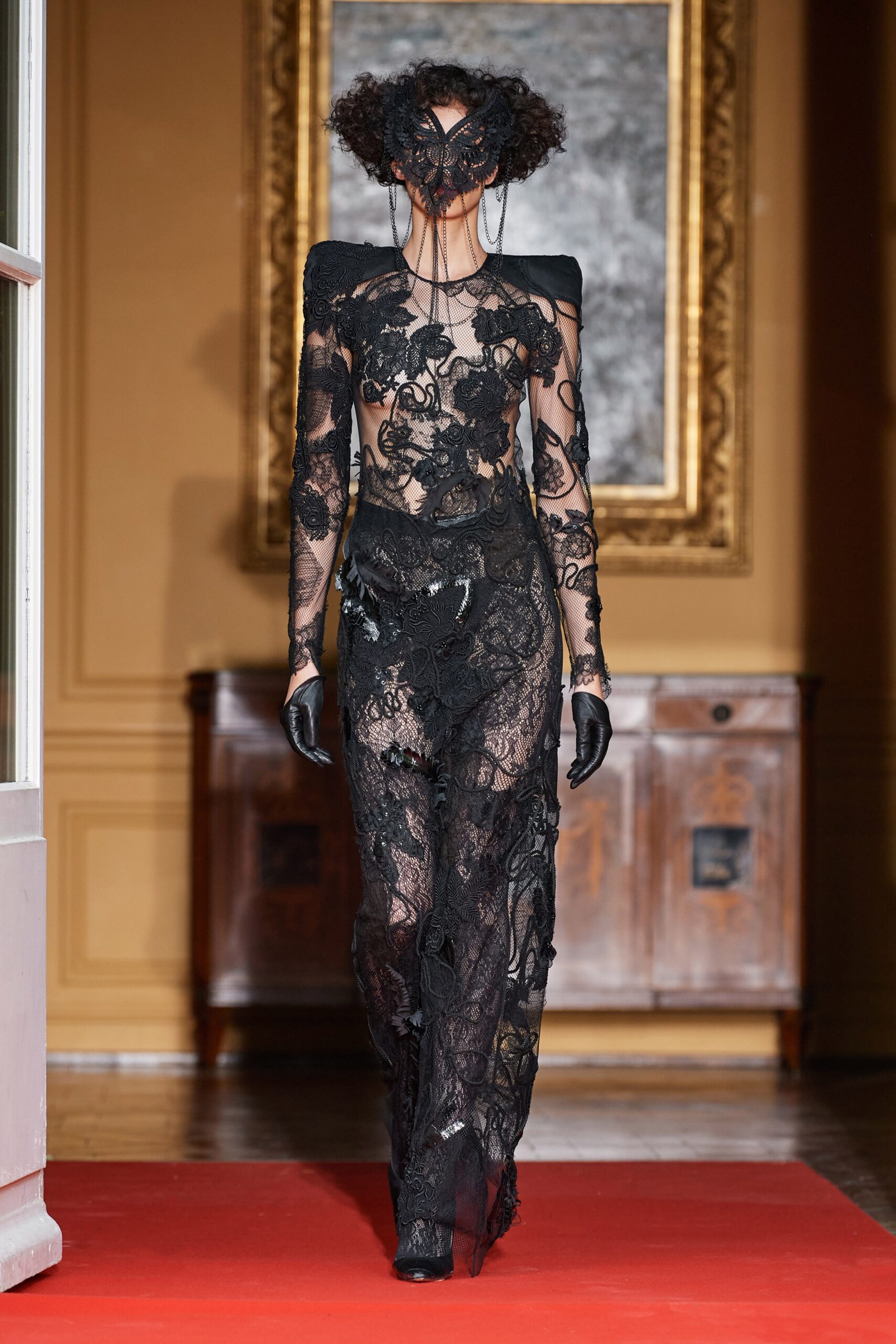 Ronald van der Kemp F/W 22 Couture Look 17