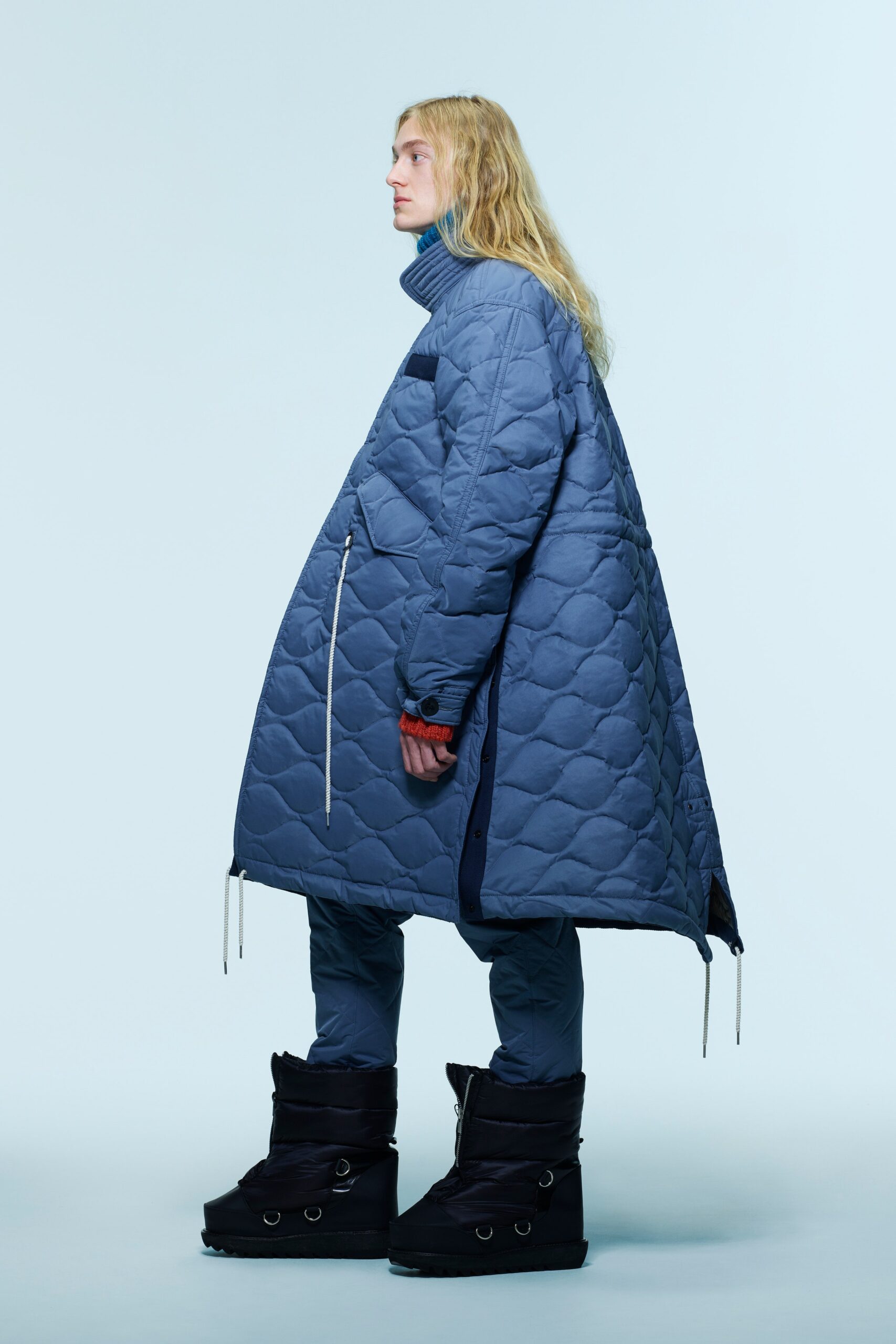 Sacai F/W 22 Menswear Look 17