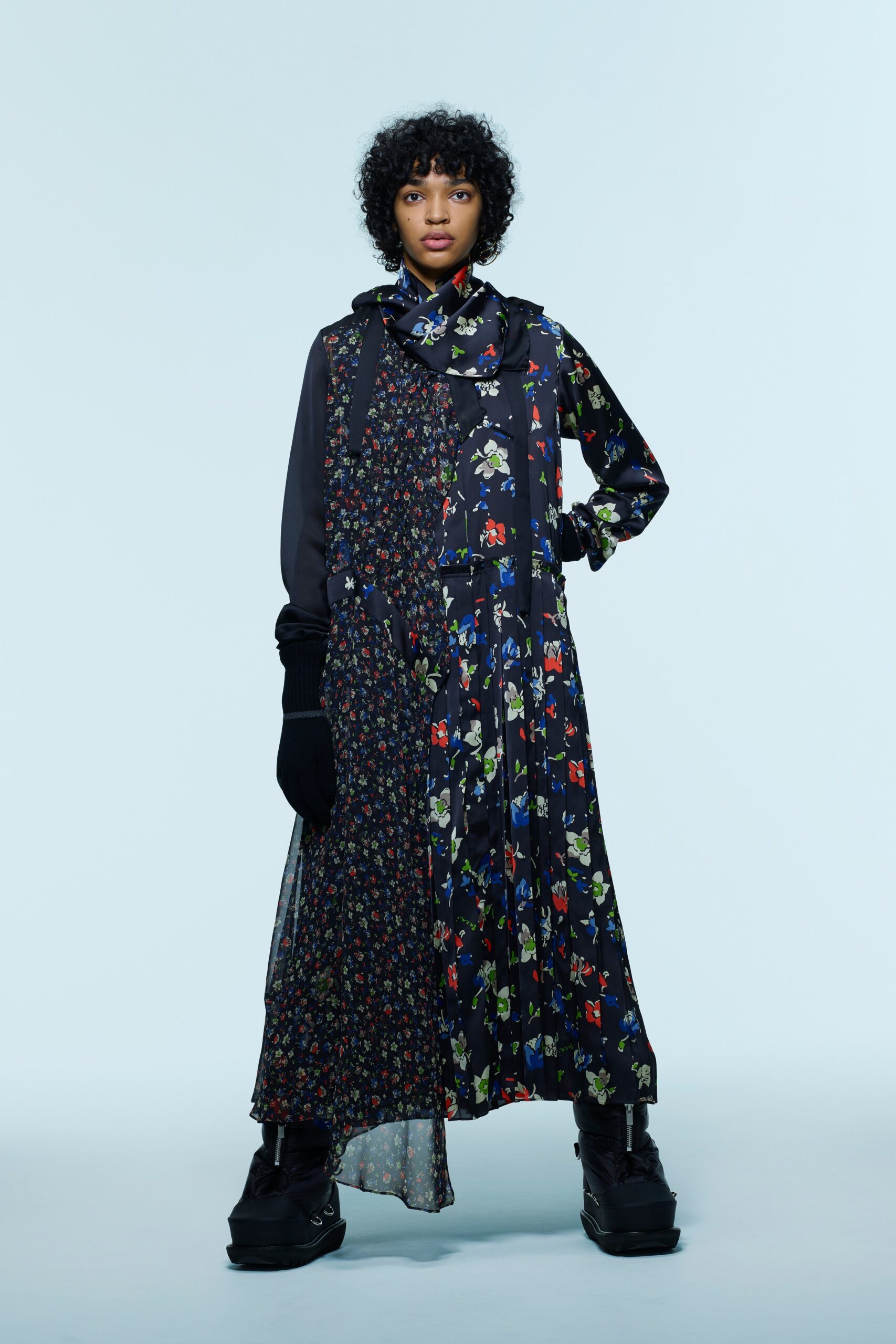 Sacai F/W 22 Look 17