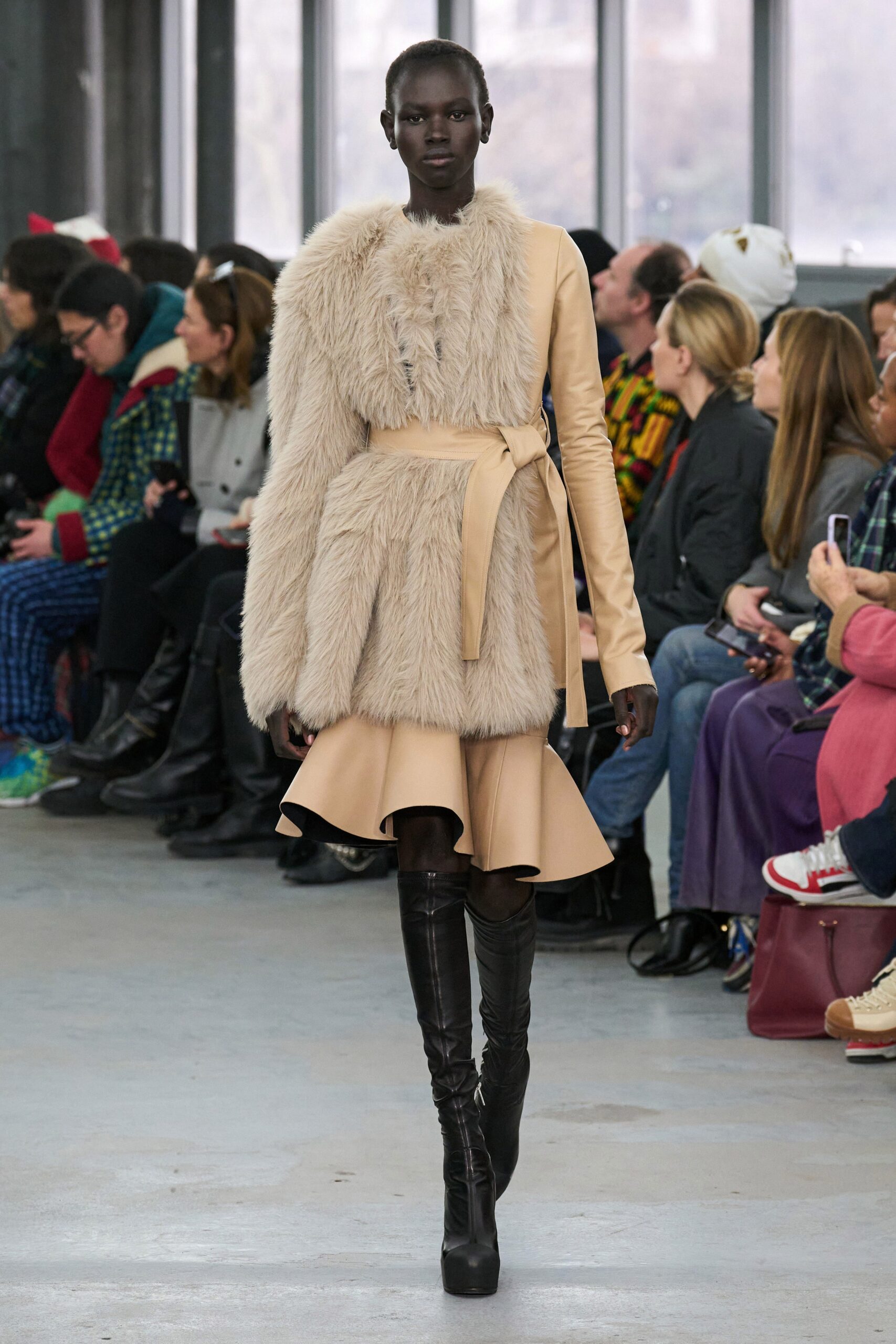 Sacai F/W 23 Look 17