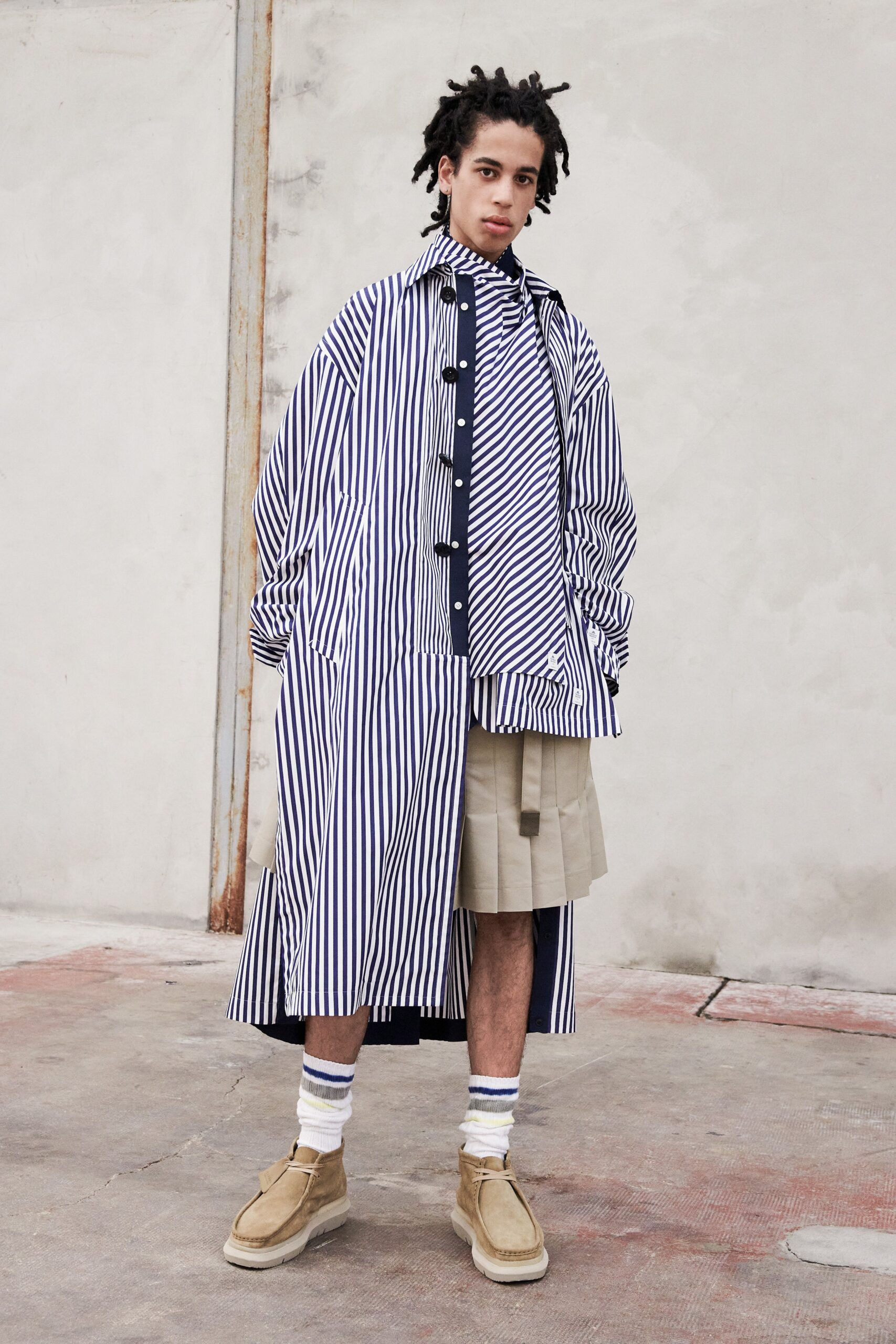 Sacai S/S 23 Menswear Look 17