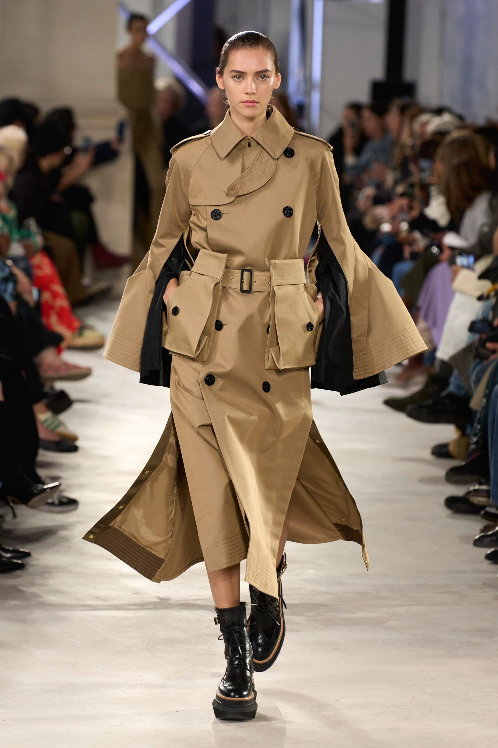 Sacai S/S 23 Look 17