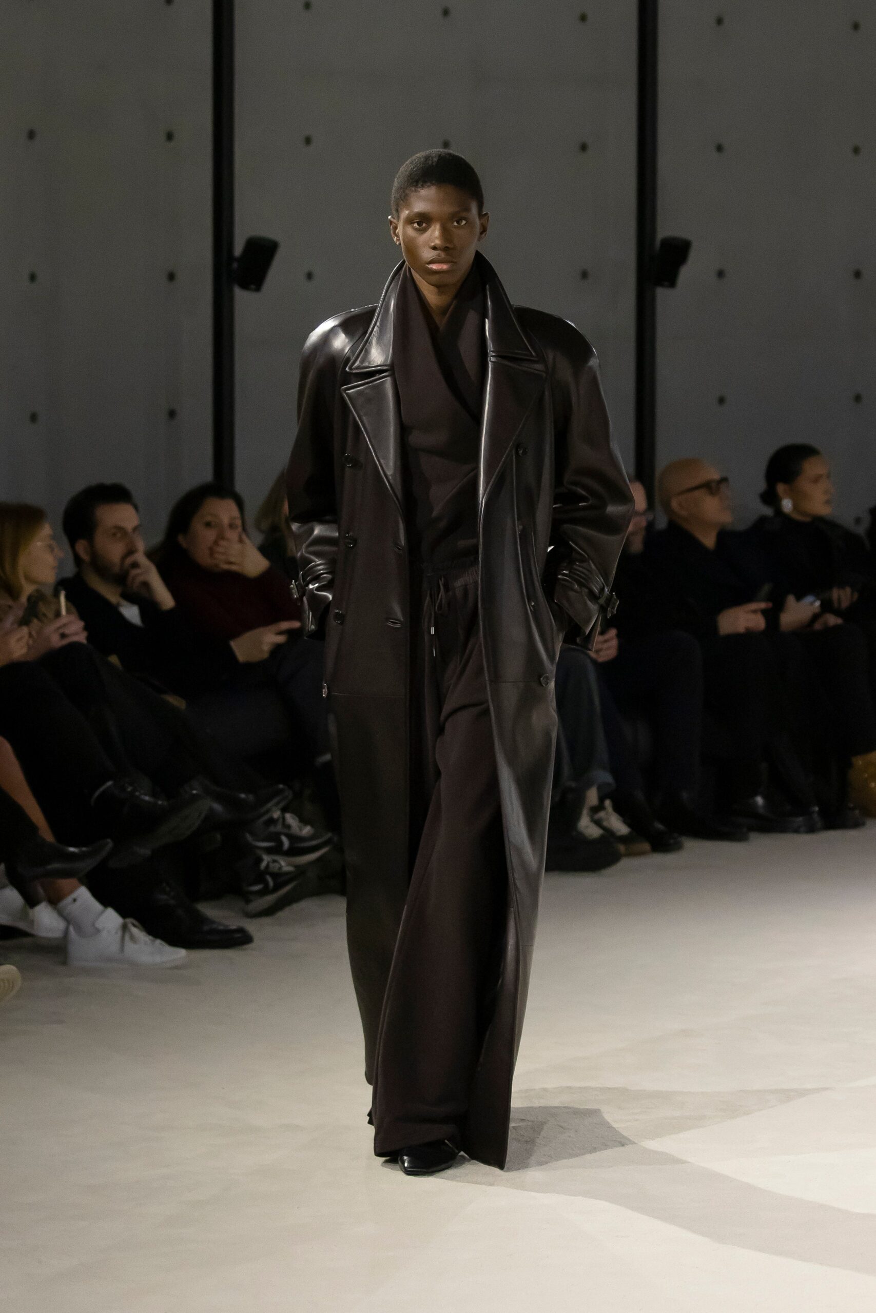 Saint Laurent F/W 23 Menswear Look 17