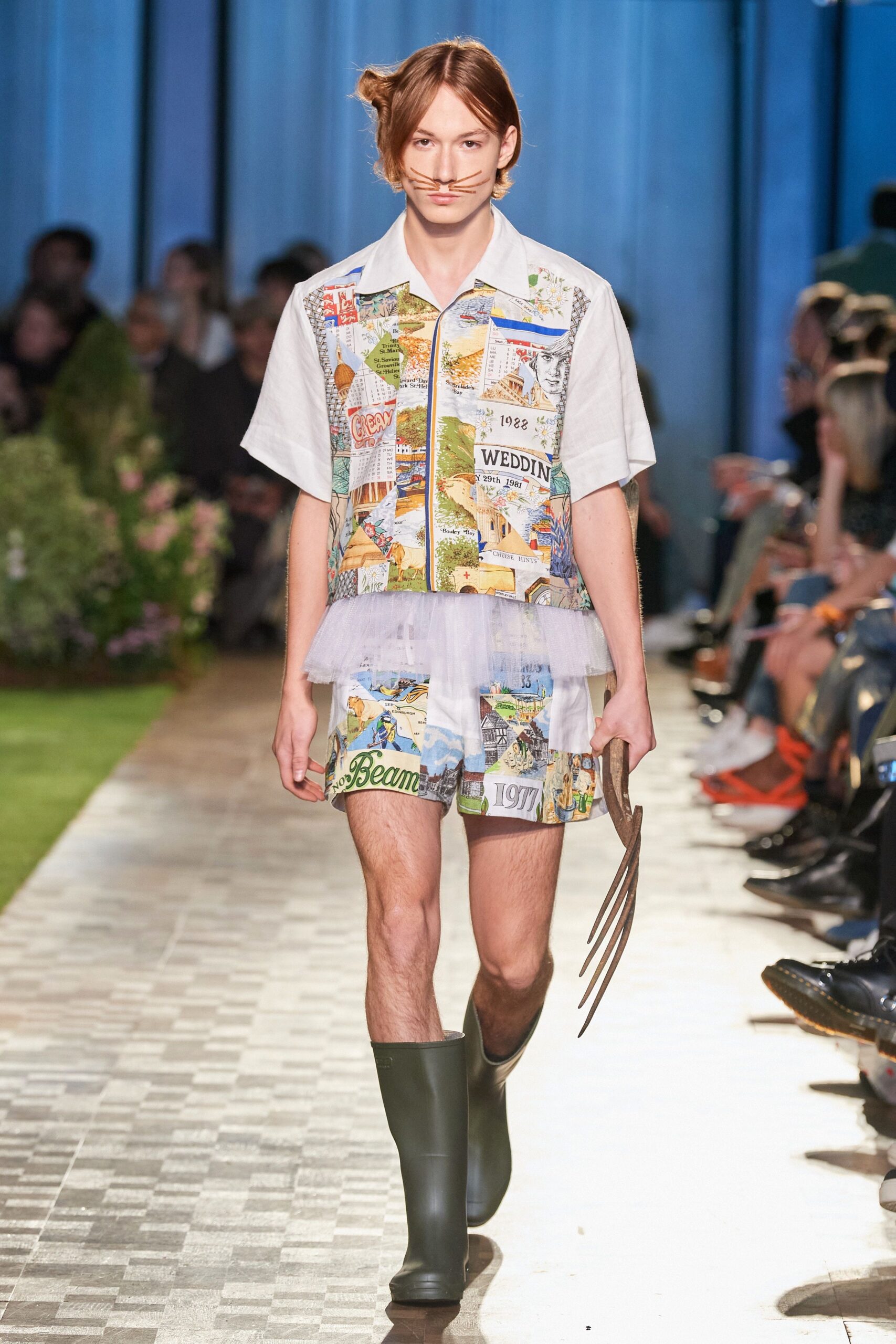 S.S. Daley S/S 23 Look 17