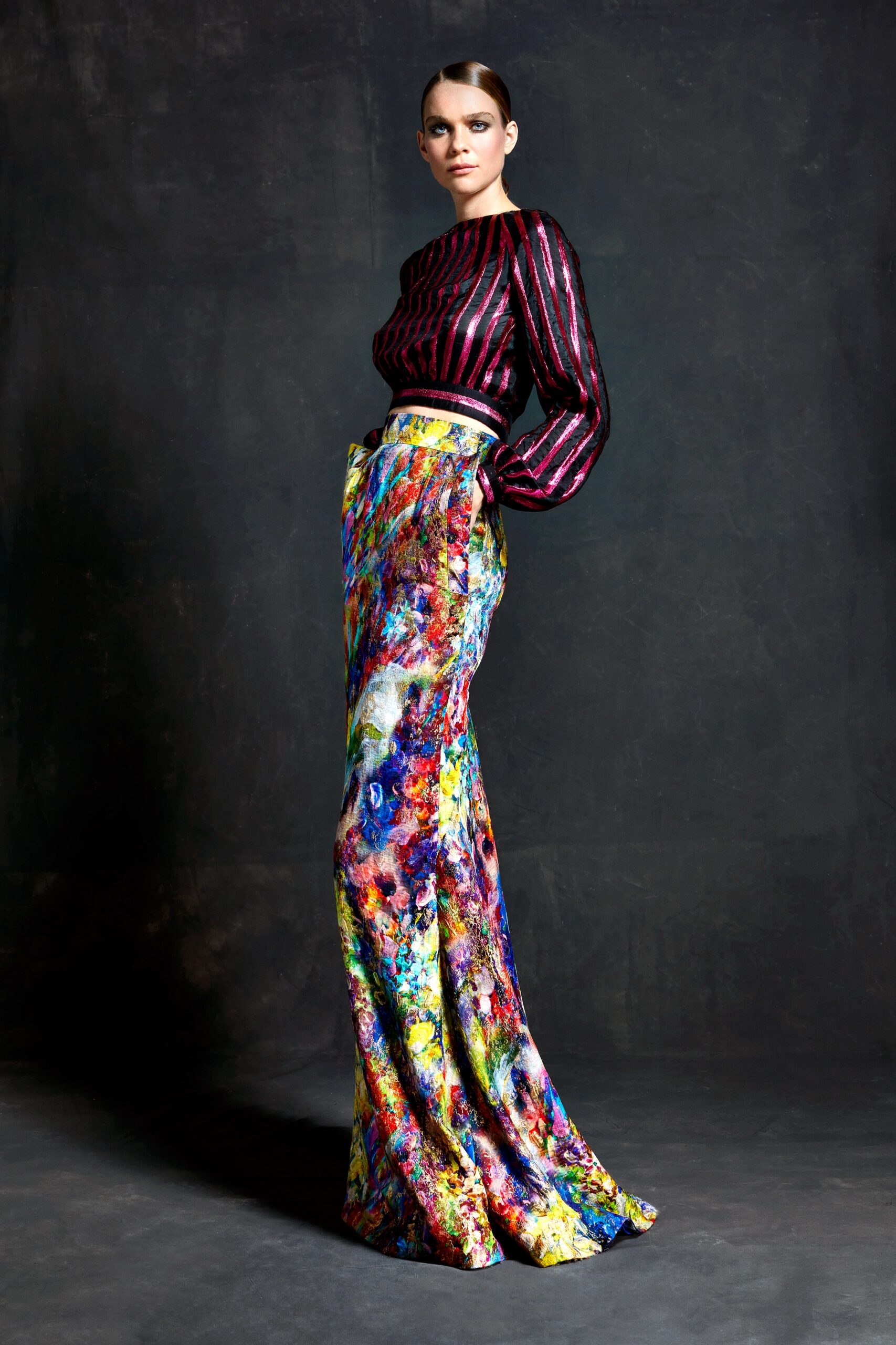 Ronald van der Kemp F/W 20 Couture Look 18