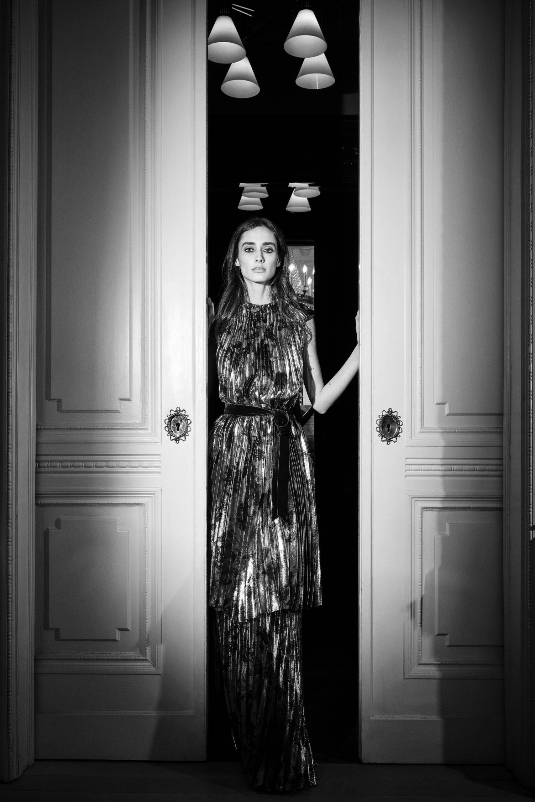Reem Acra F/W 20 Look 18