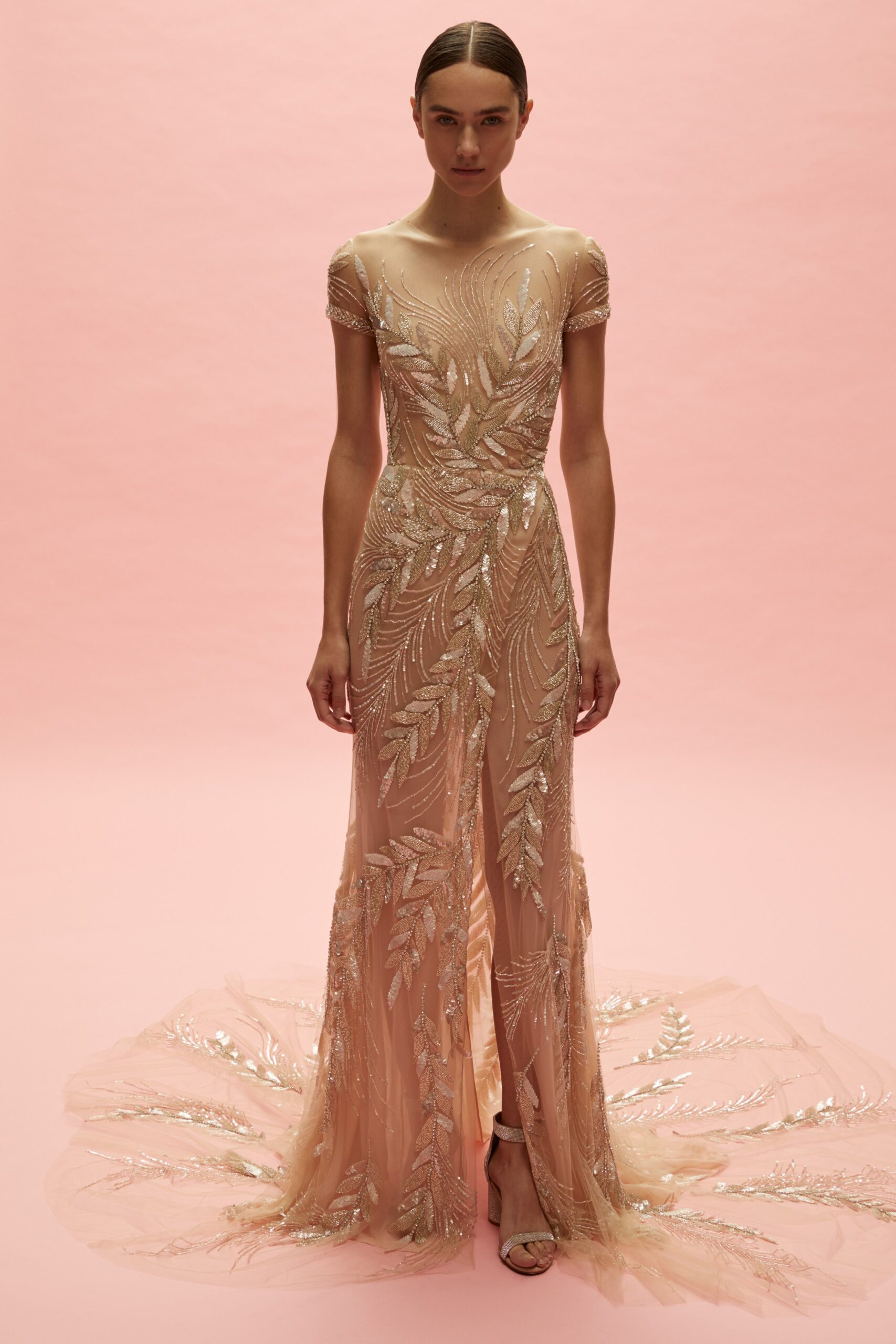 Reem Acra S/S 20 Look 18