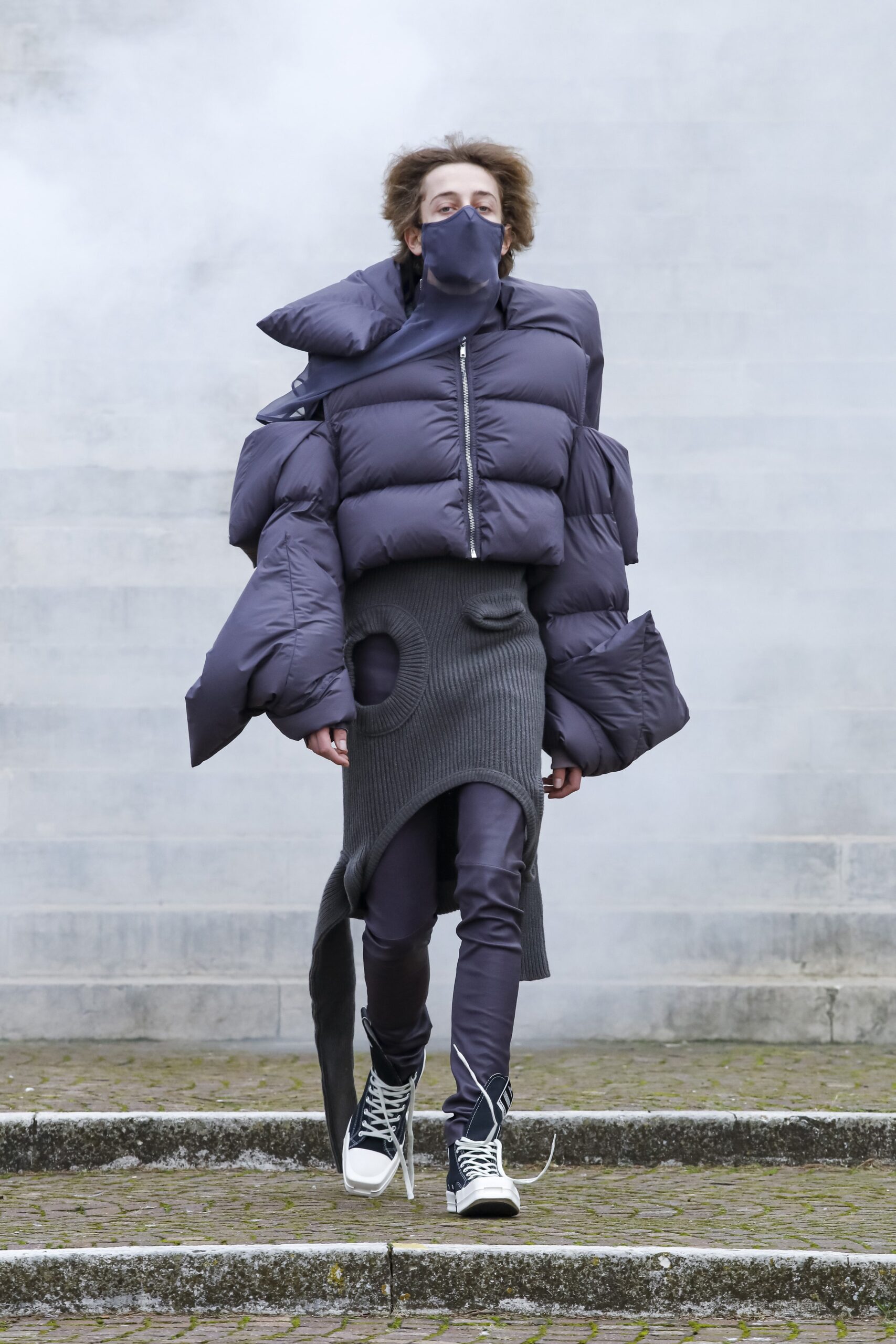 Rick Owens F/W 21 Menswear Look 18