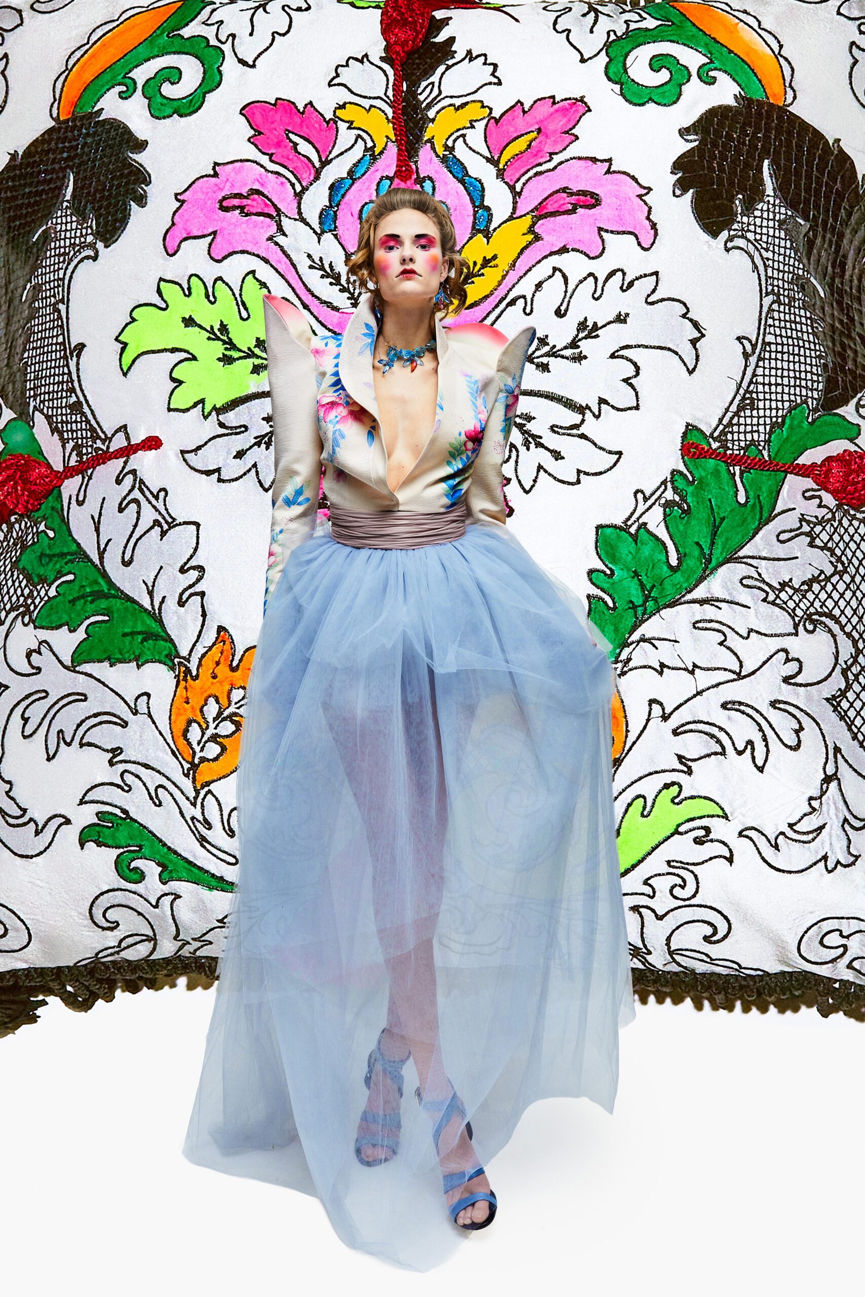 Ronald van der Kemp S/S 21 Couture Look 18