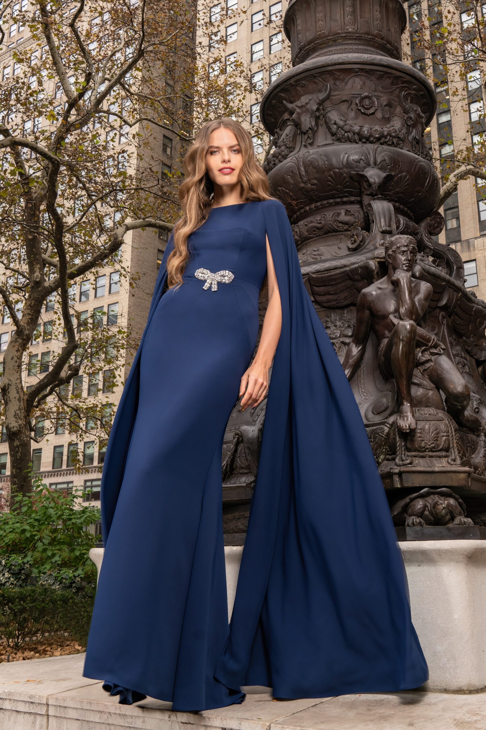 Reem Acra F/W 22 Look 18