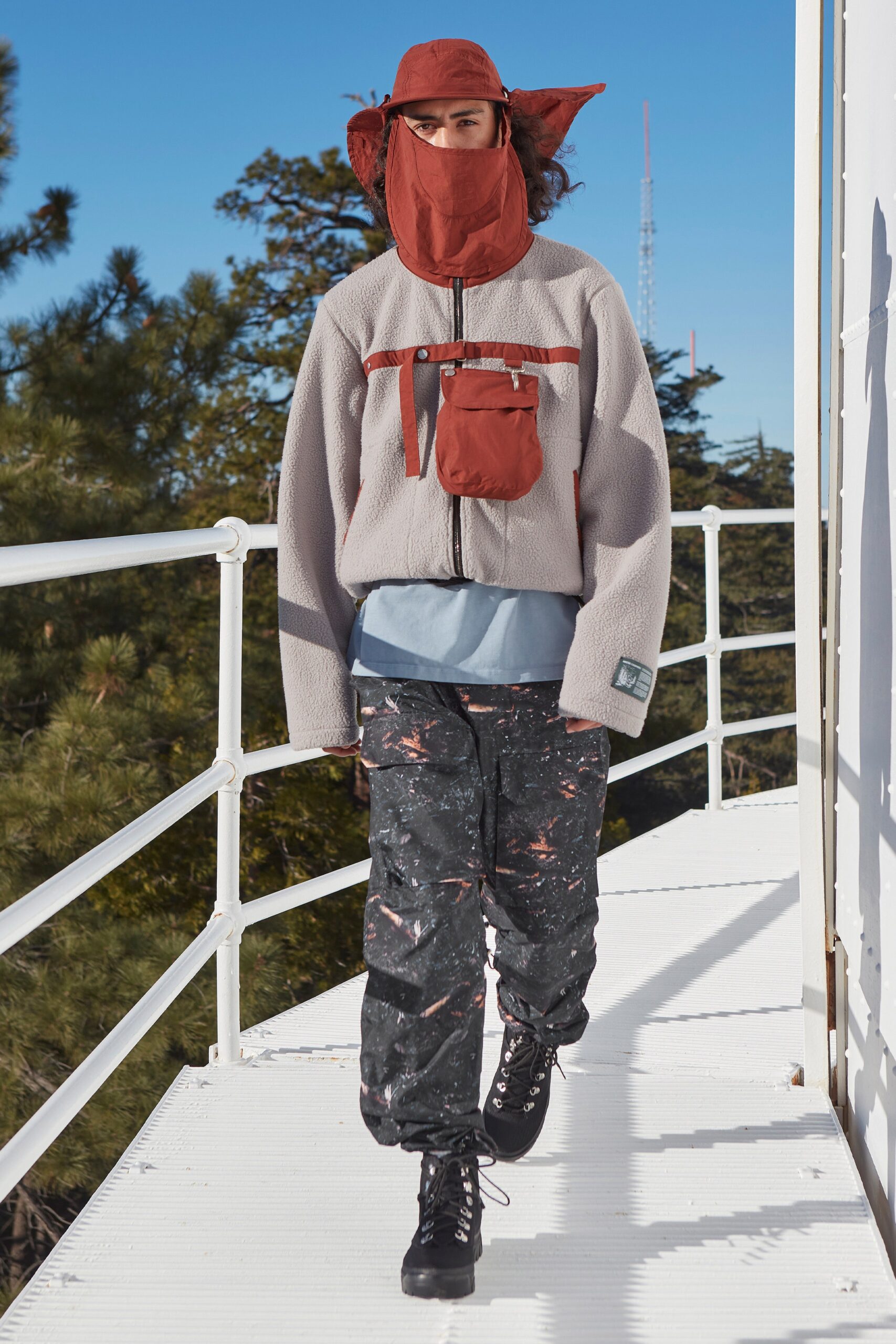 Reese Cooper F/W 21 Menswear Look 18