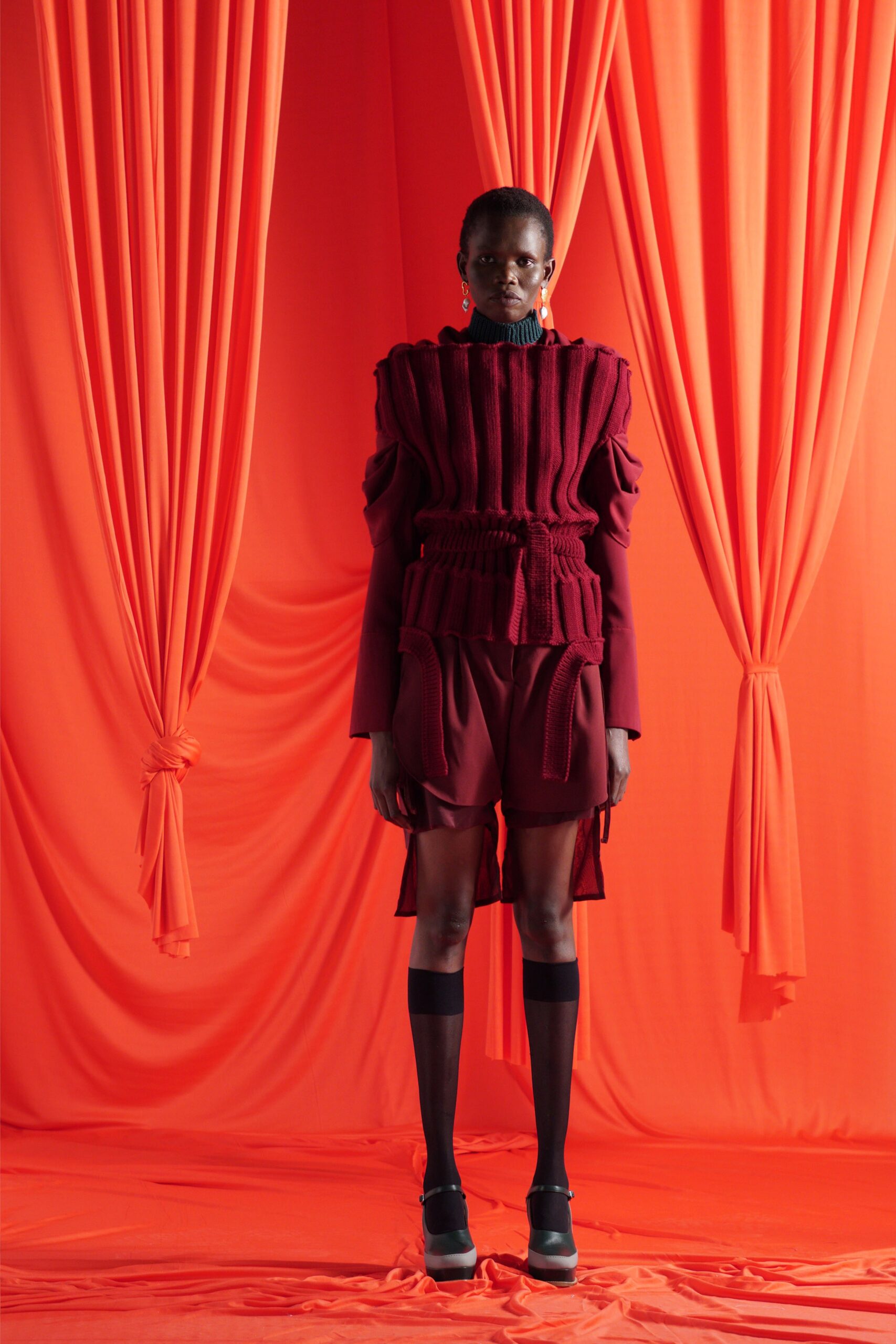 Richard Malone F/W 21 Look 18