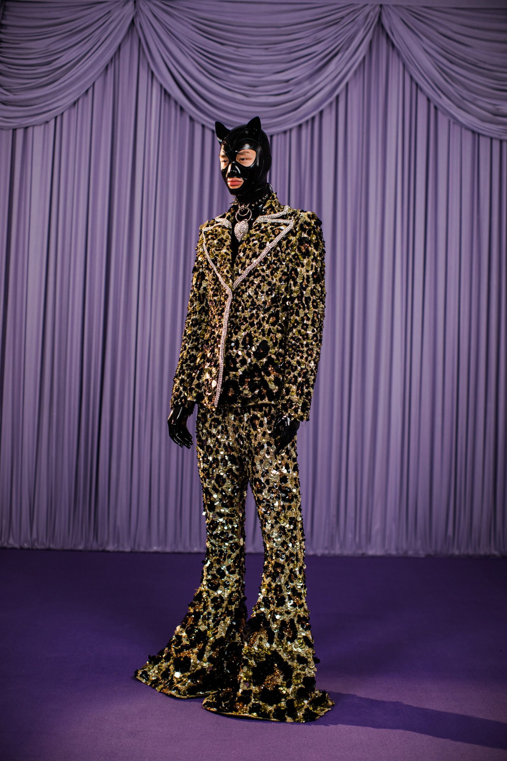 Richard Quinn F/W 21 Look 18